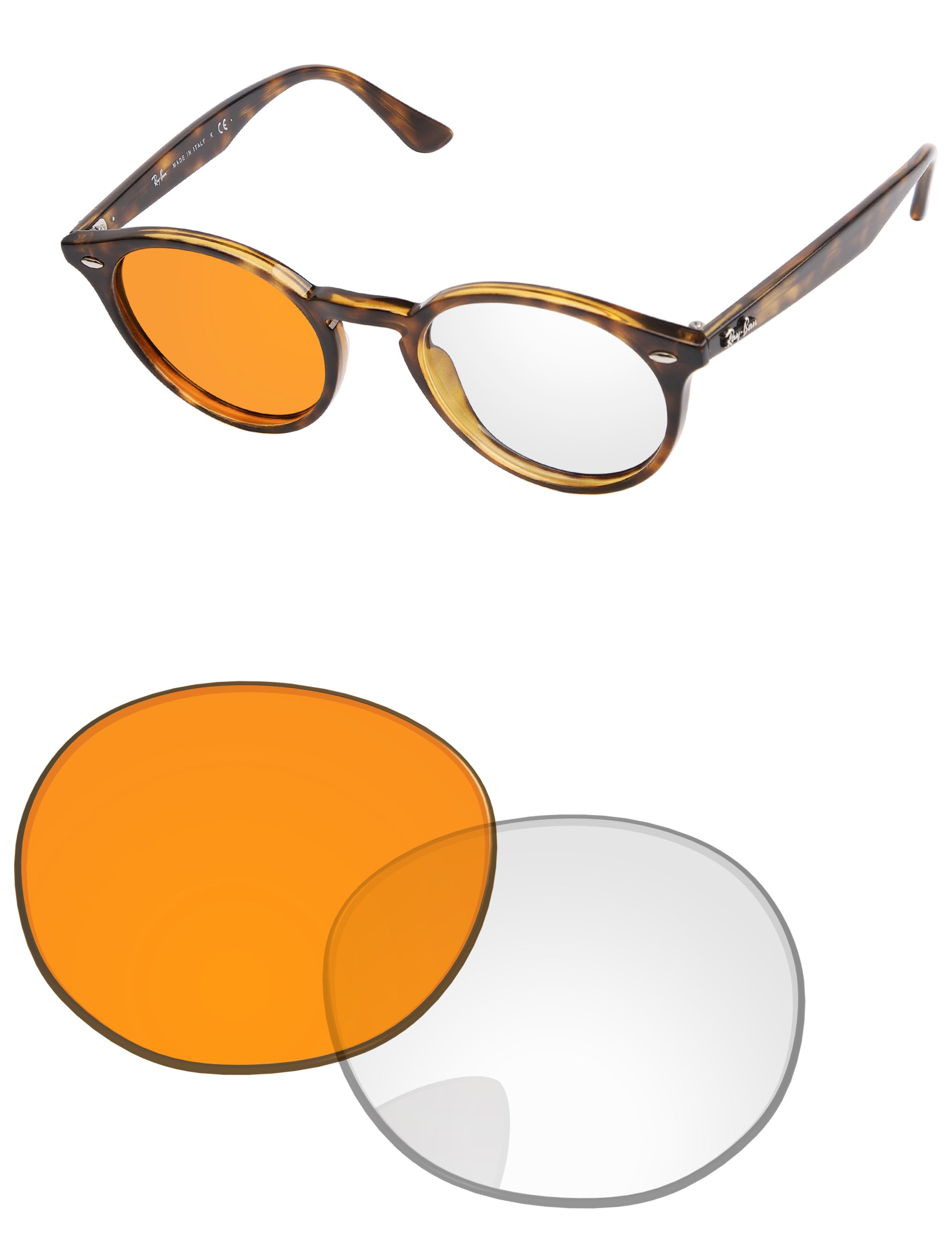 Adapt Orange Photochromic-Standard