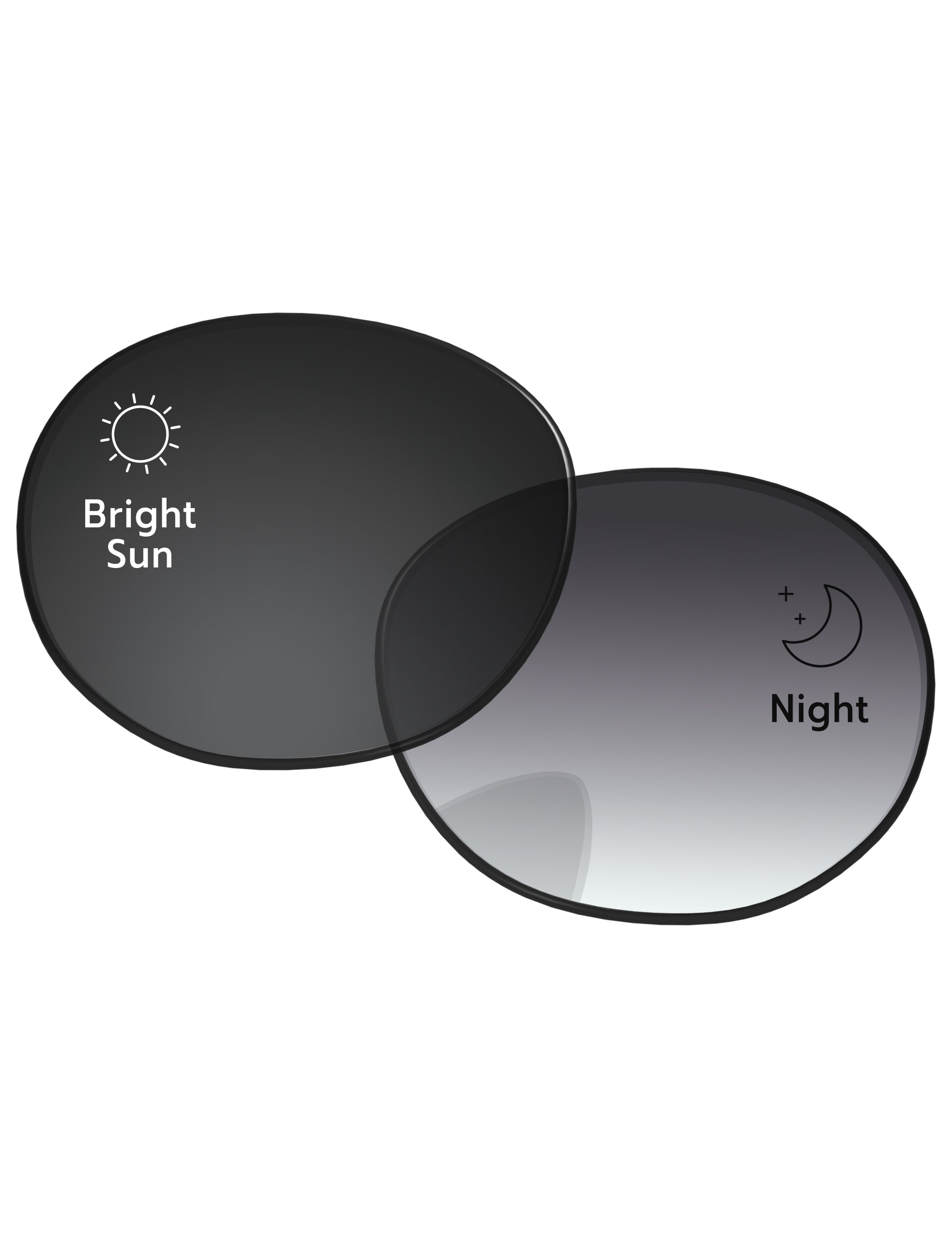 Gray Gradient Photochromic-Standard