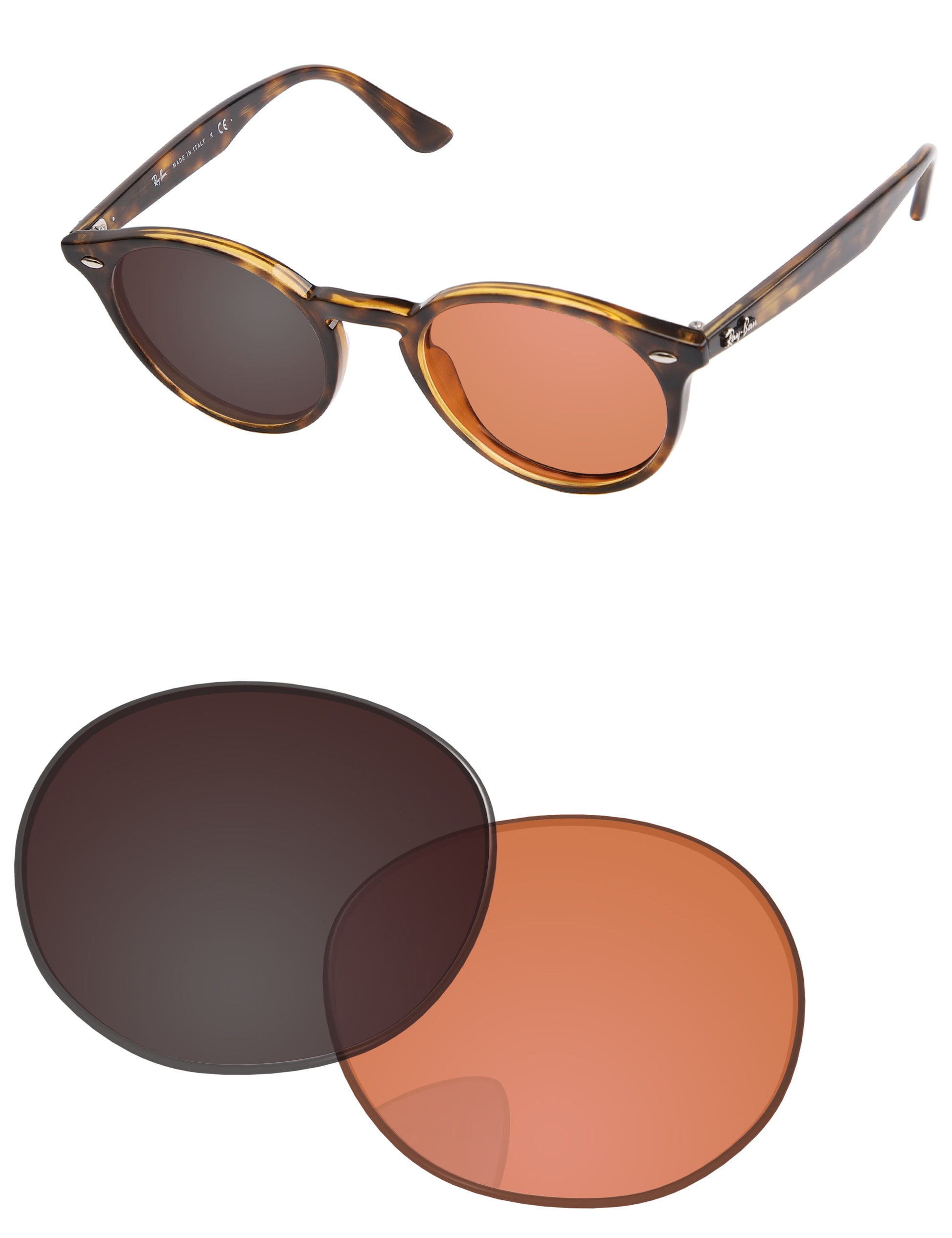 Orange Photochromic-Standard