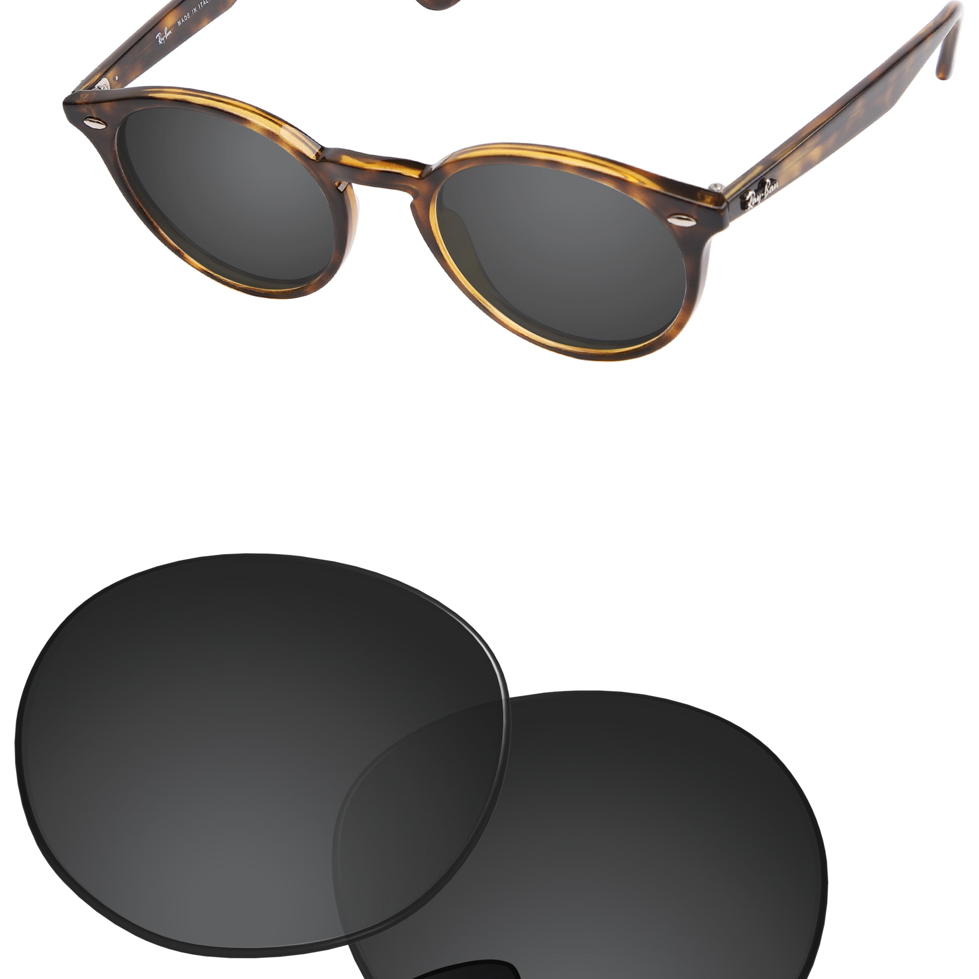 Solid Black-Standard