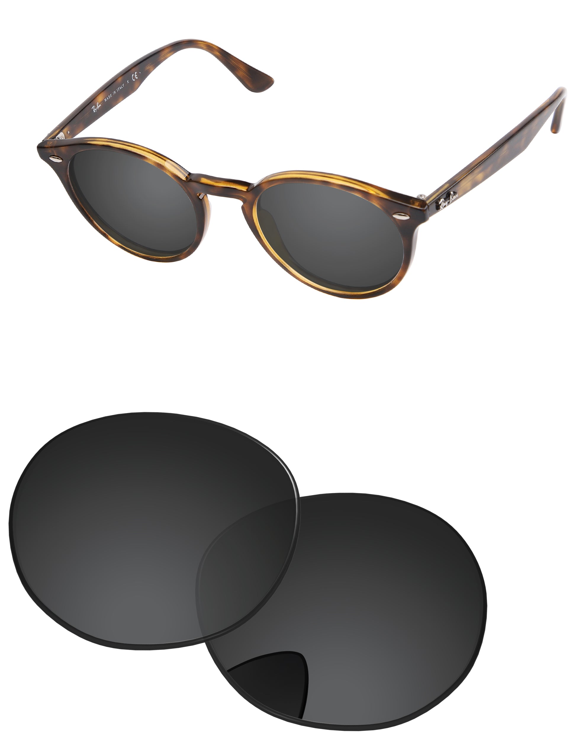 Solid Black-Standard