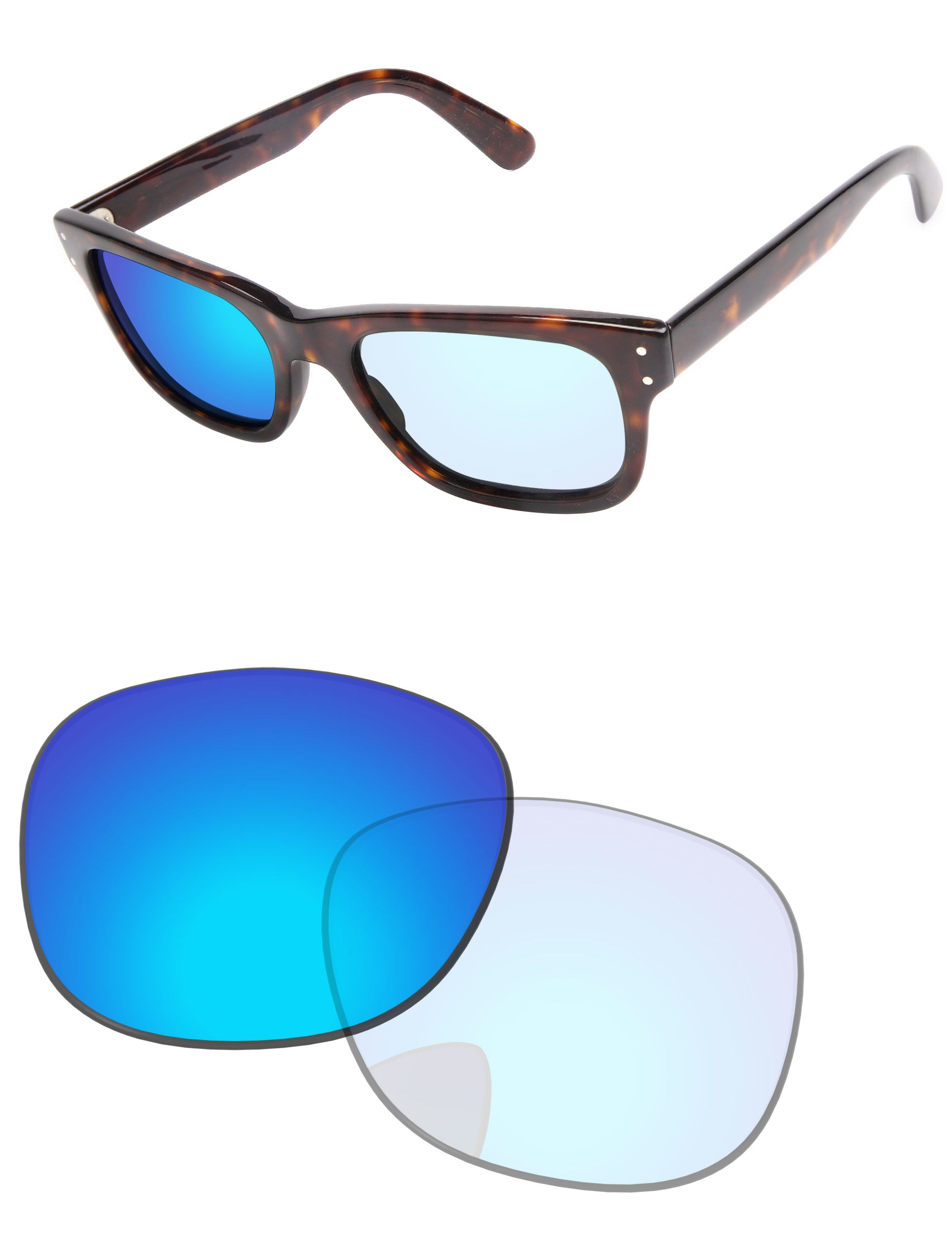 Adapt Blue Shield Photochromic-Pro+