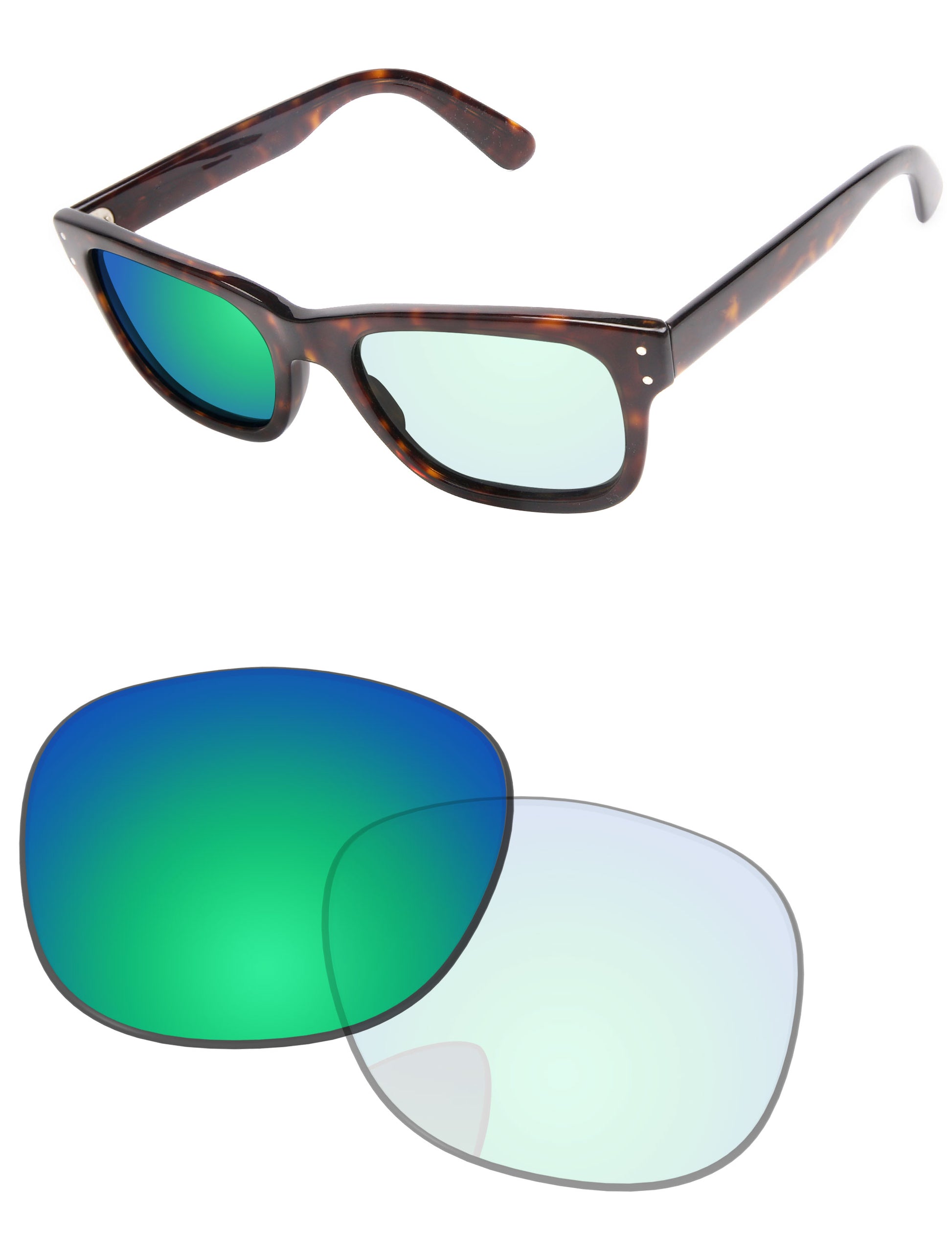 Adapt Green Shield Photochromic-Pro+