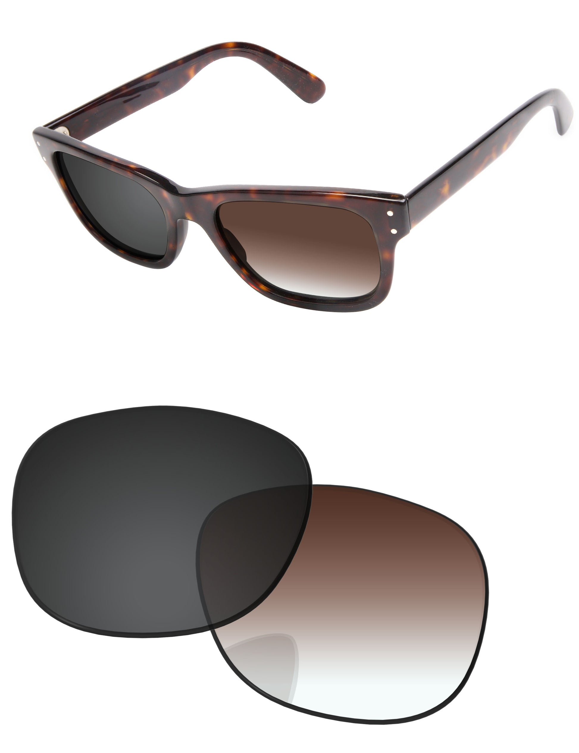 Brown Gradient Gray Photochromic-Standard