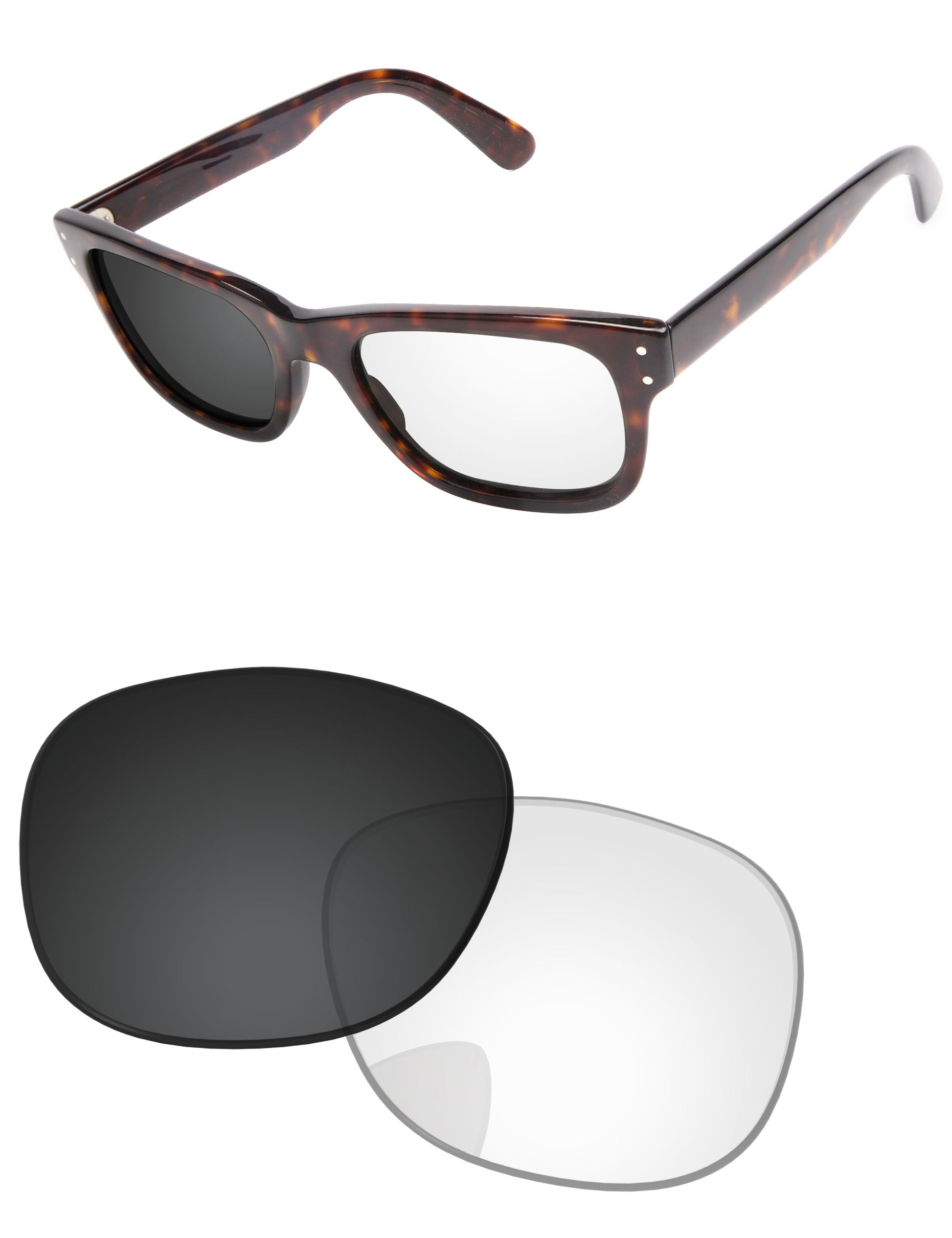 Adapt Gray Photochromic-Standard