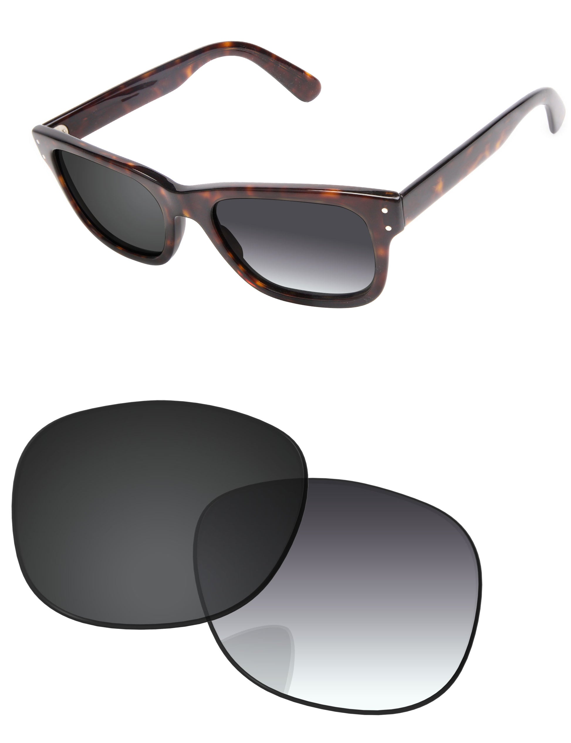 Gray Gradient Photochromic-Standard