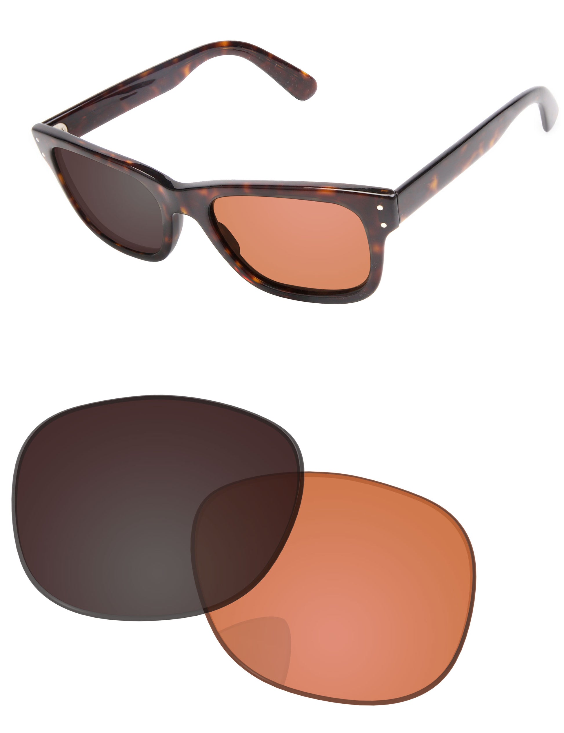 Orange Photochromic-Standard