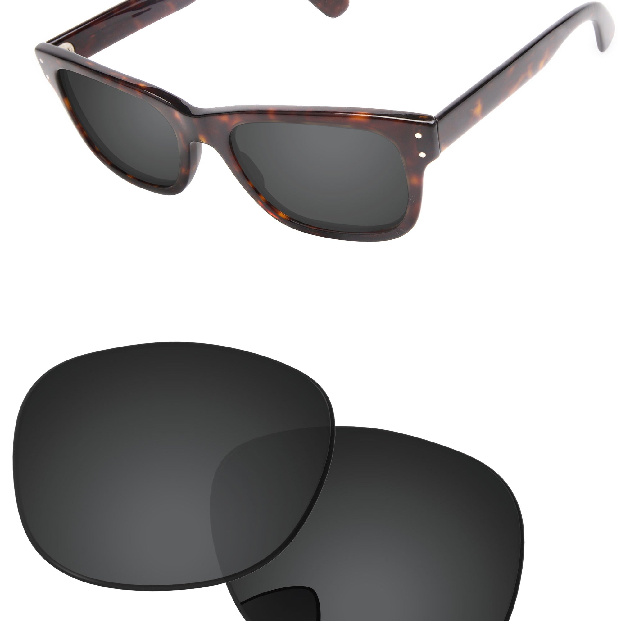 Solid Black-Standard