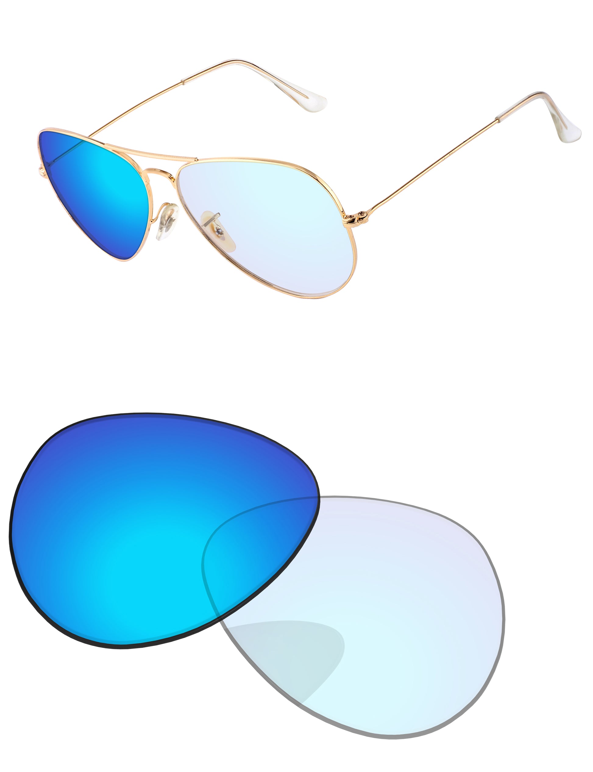 Adapt Blue Shield Photochromic-Pro+
