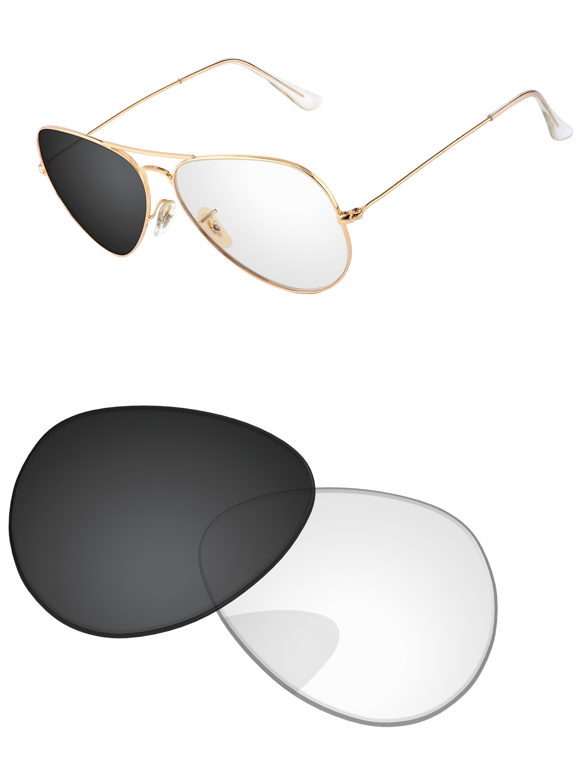 Adapt Gray Photochromic Blue Light Blocking-Pro+