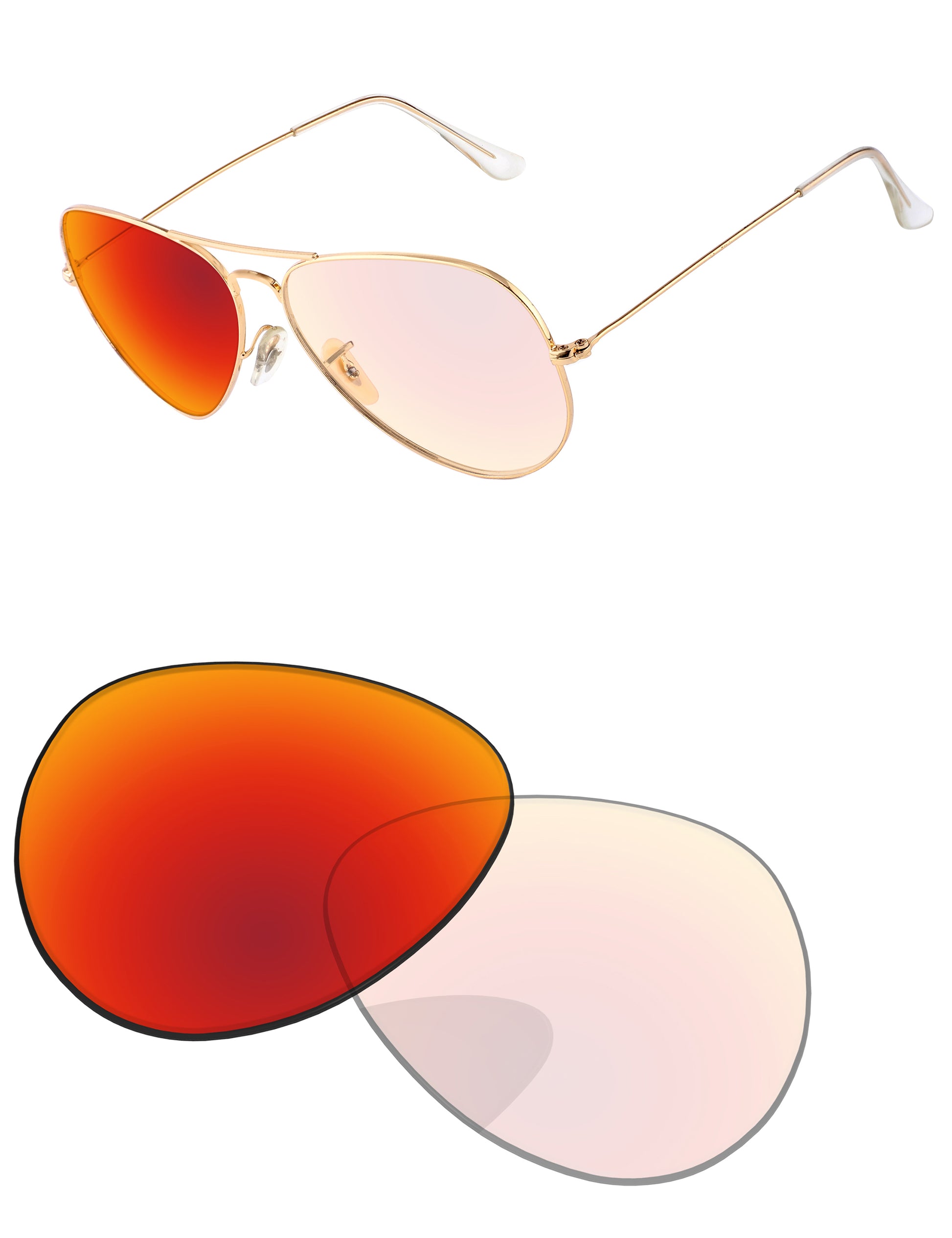 Adapt Red Shield Photochromic-Pro+