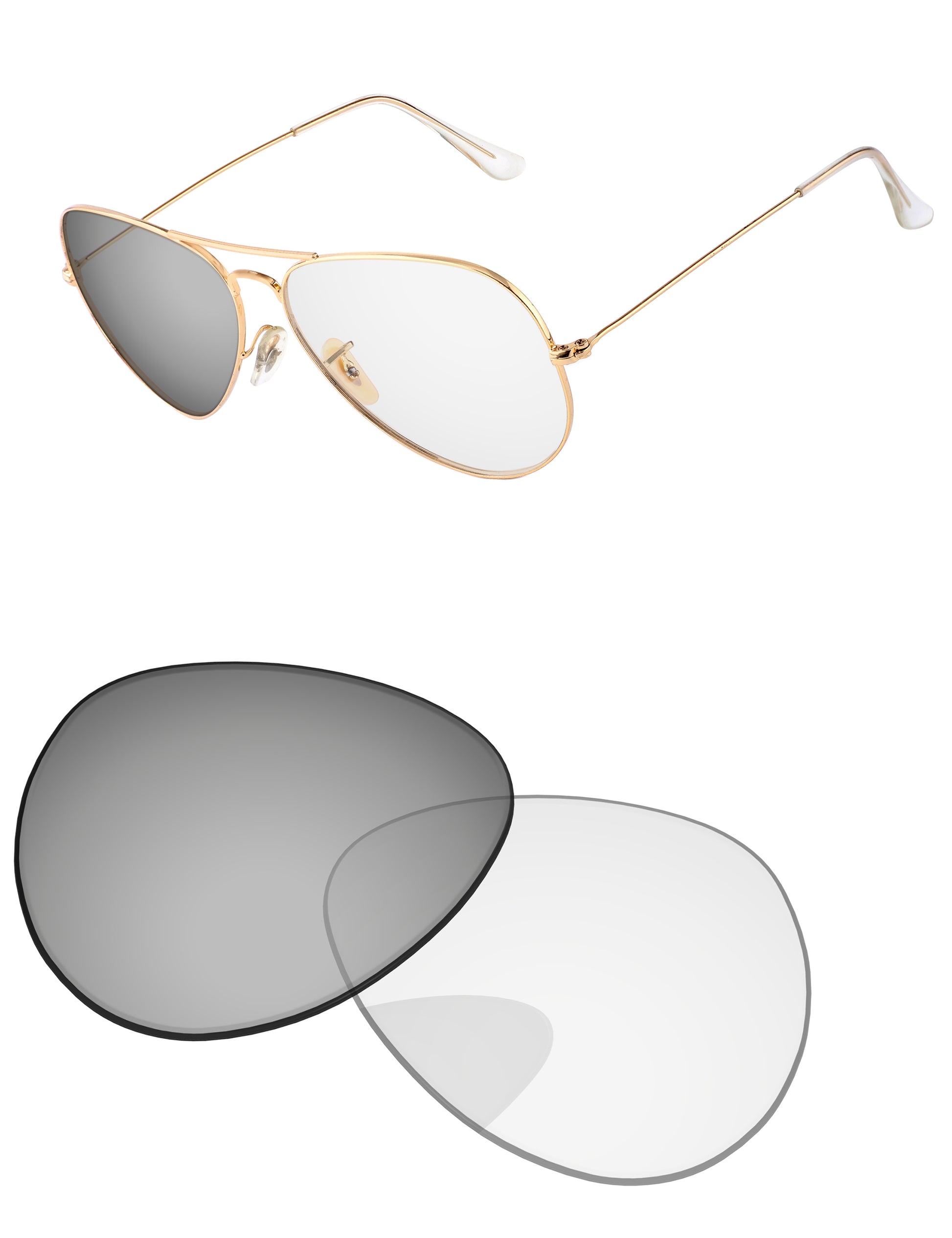 Adapt Silver Shield Photochromic-Pro+