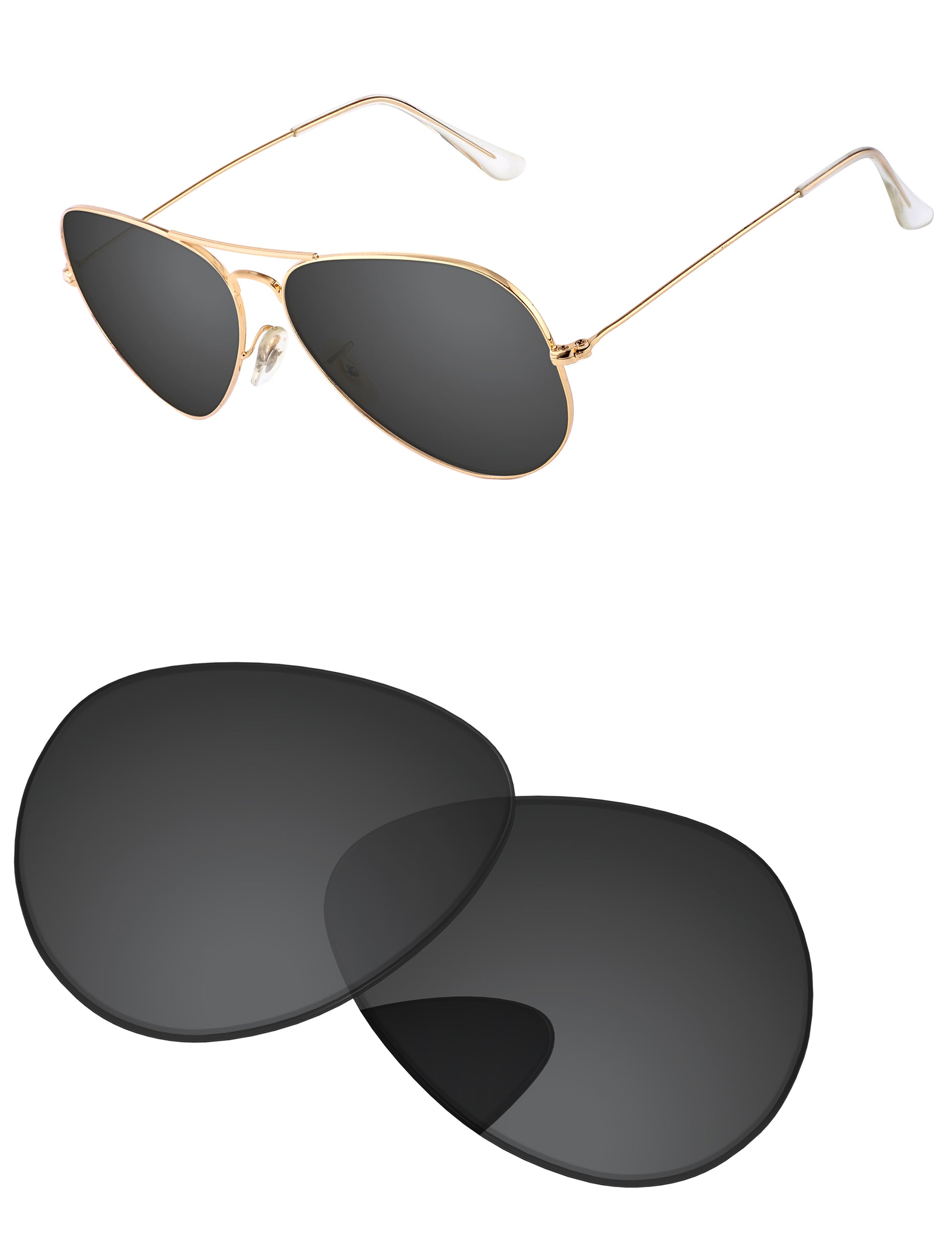 Solid Black Anti-Infrared-Pro+