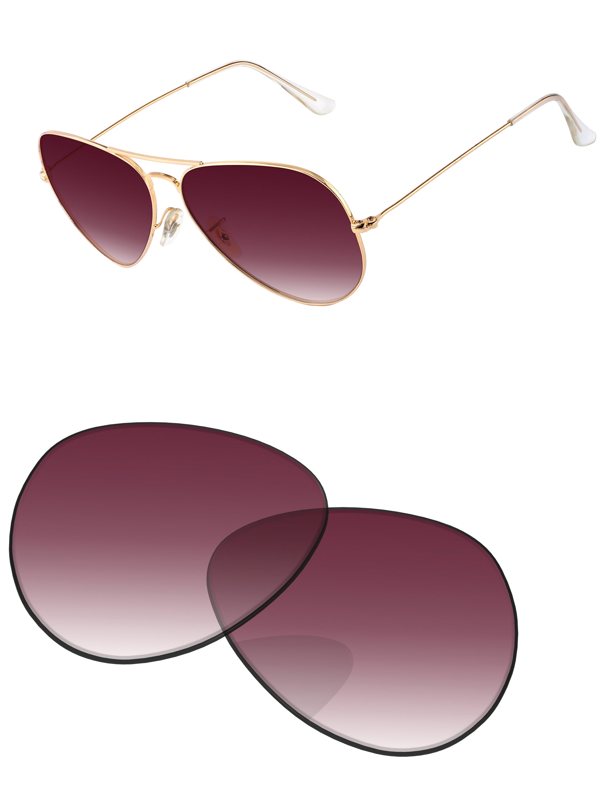 Burgundy Gradient-Standard