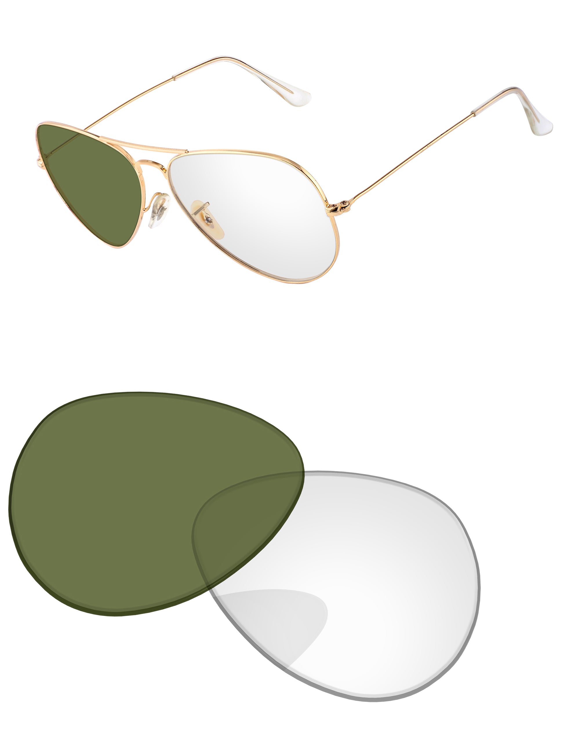 Adapt Green Photochromic-Standard