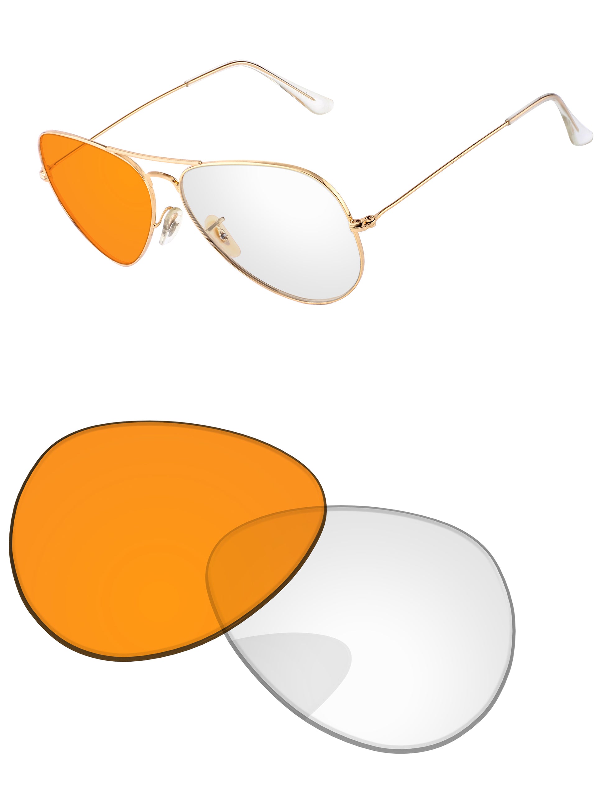 Adapt Orange Photochromic-Standard
