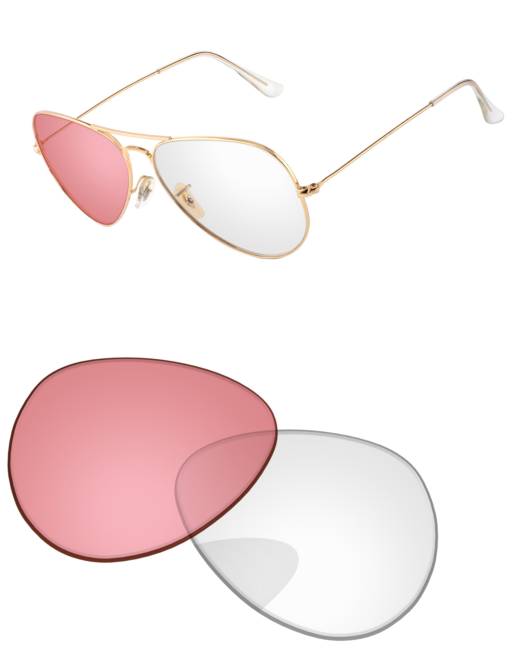 Adapt Pink Photochromic-Standard