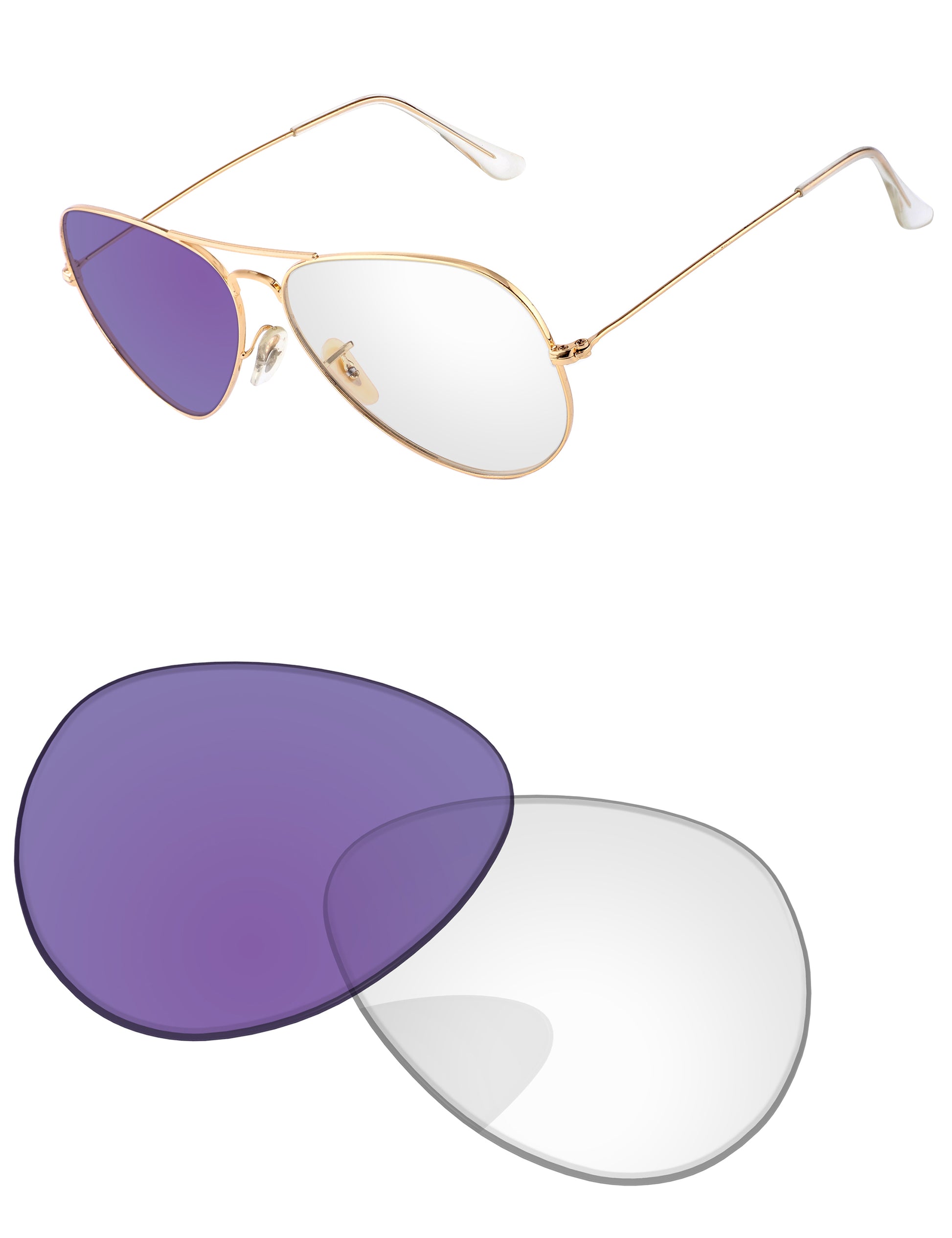Adapt Purple Photochromic-Standard