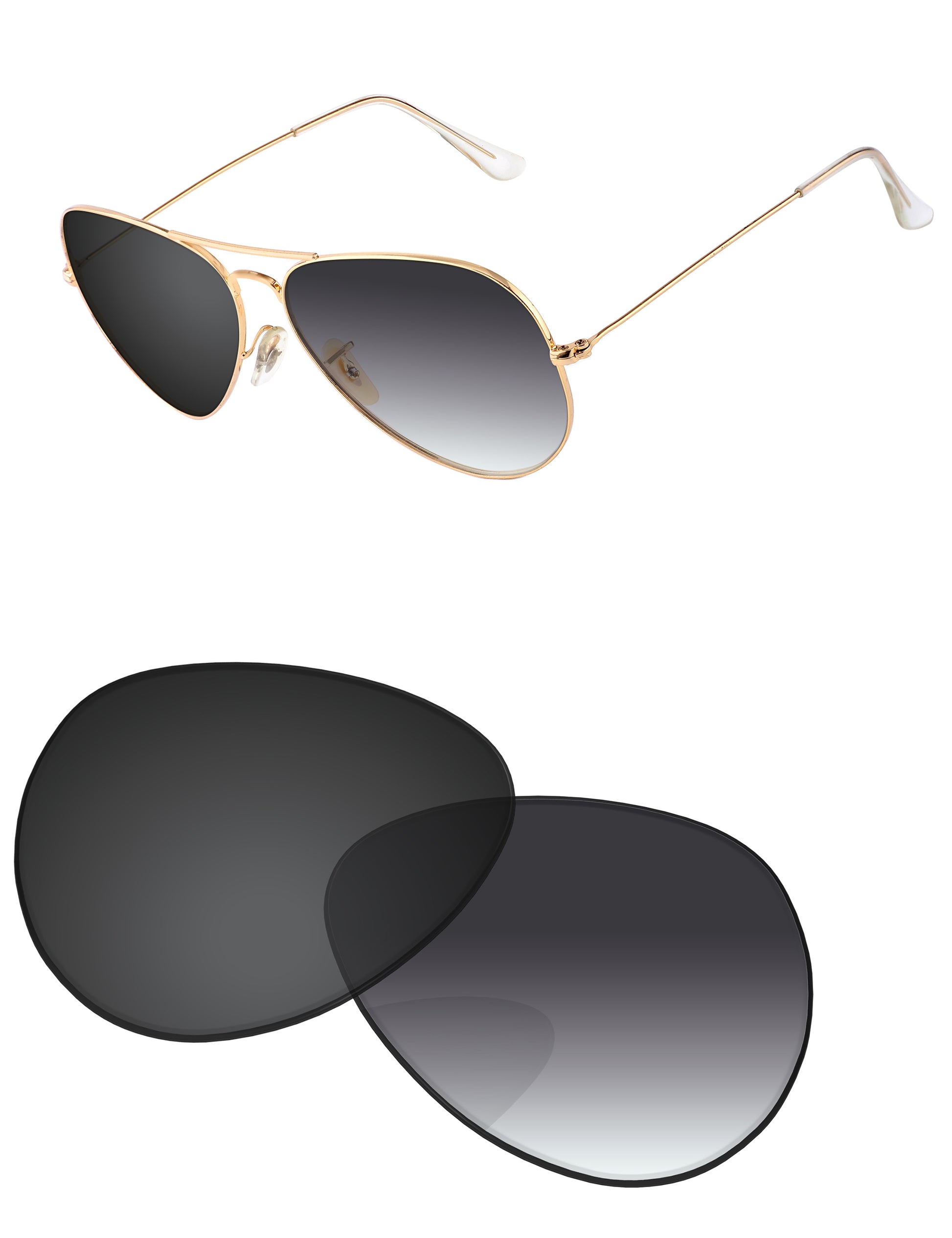 Gray Gradient Photochromic-Standard