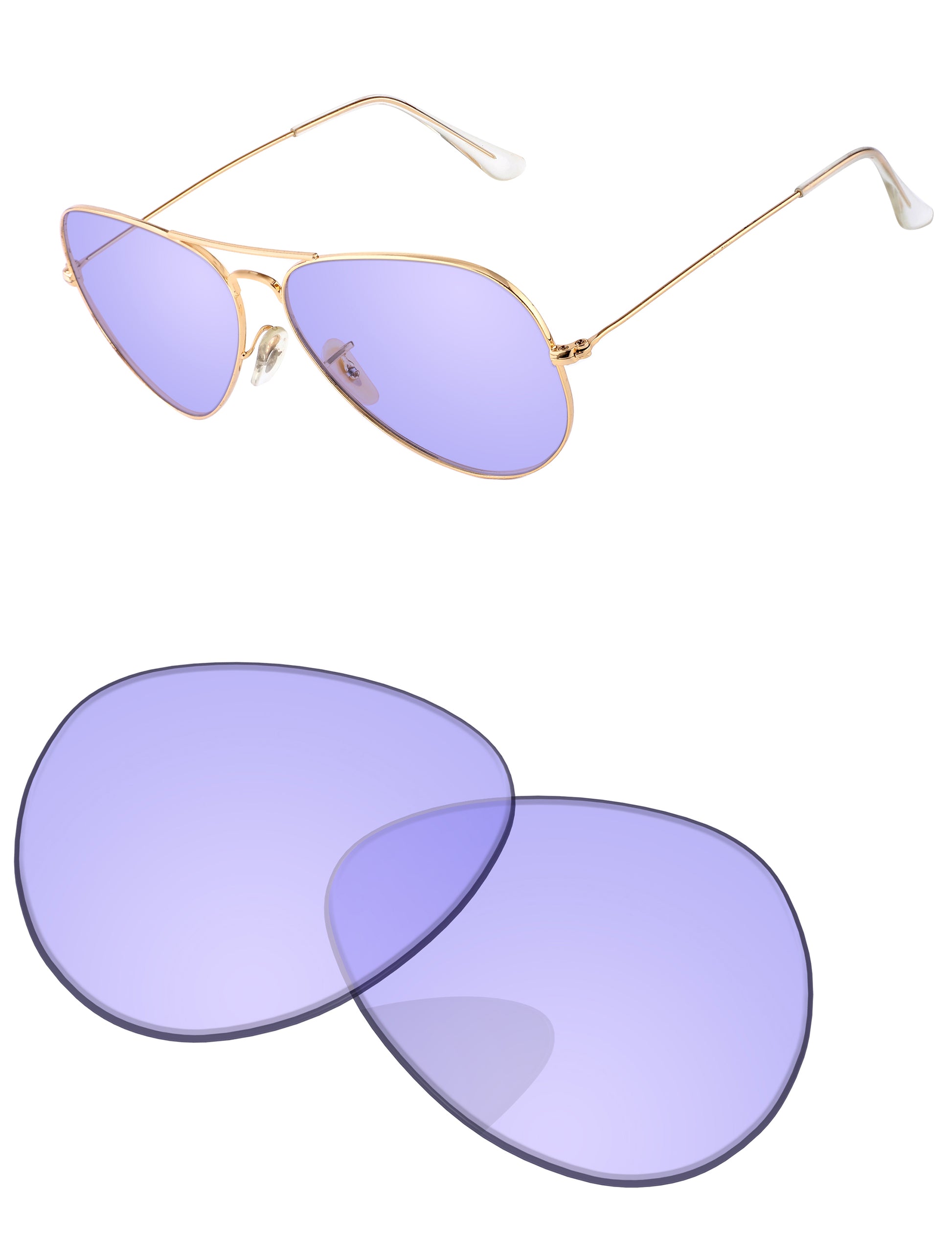 Low Light Violet-Standard