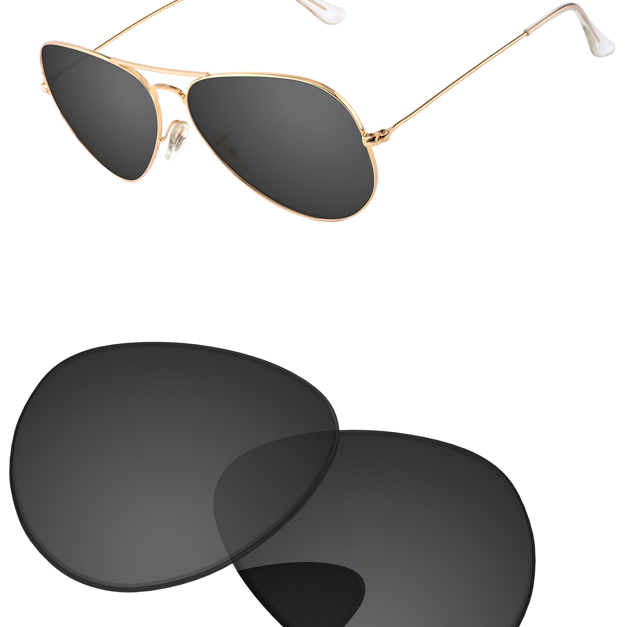 Solid Black-Standard