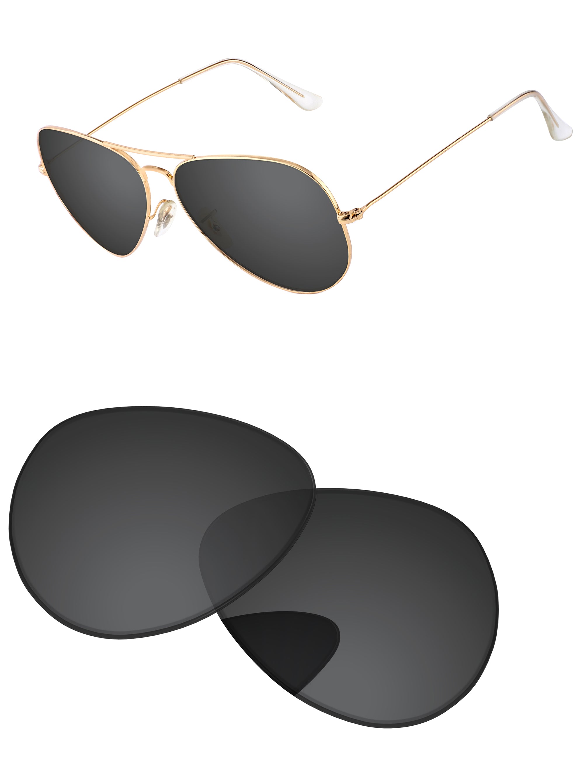 Solid Black-Standard