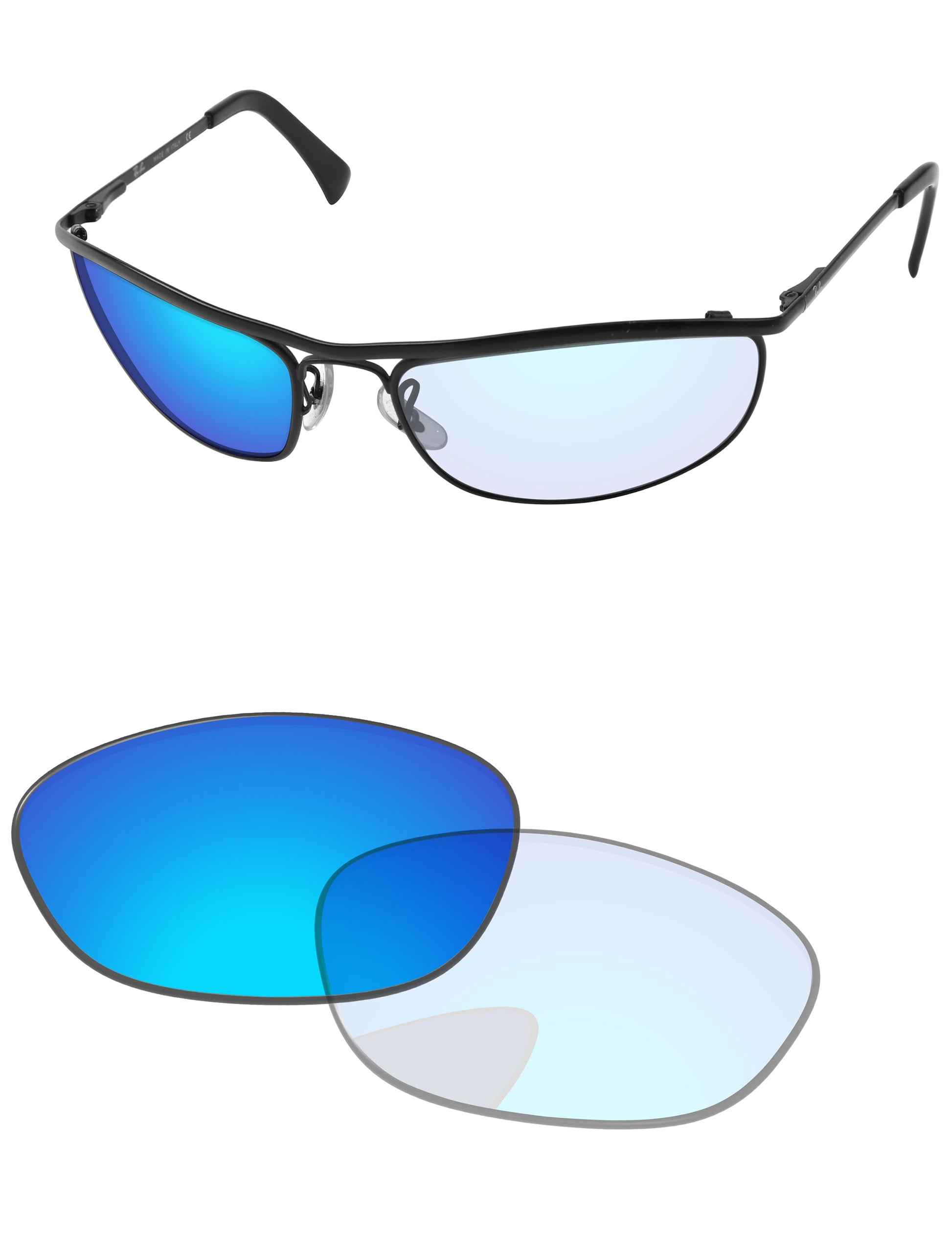 Adapt Blue Shield Photochromic-Pro+