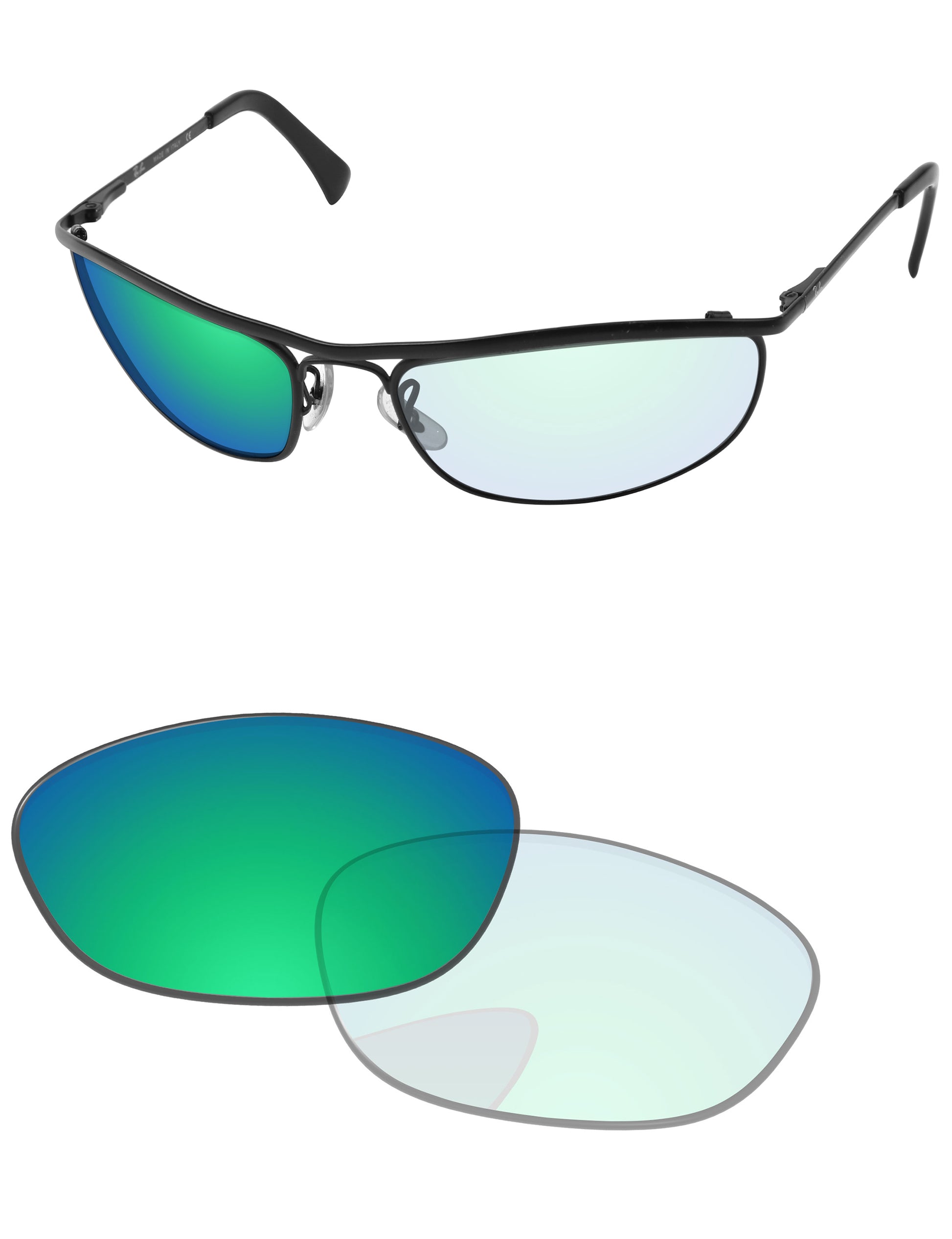 Adapt Green Shield Photochromic-Pro+