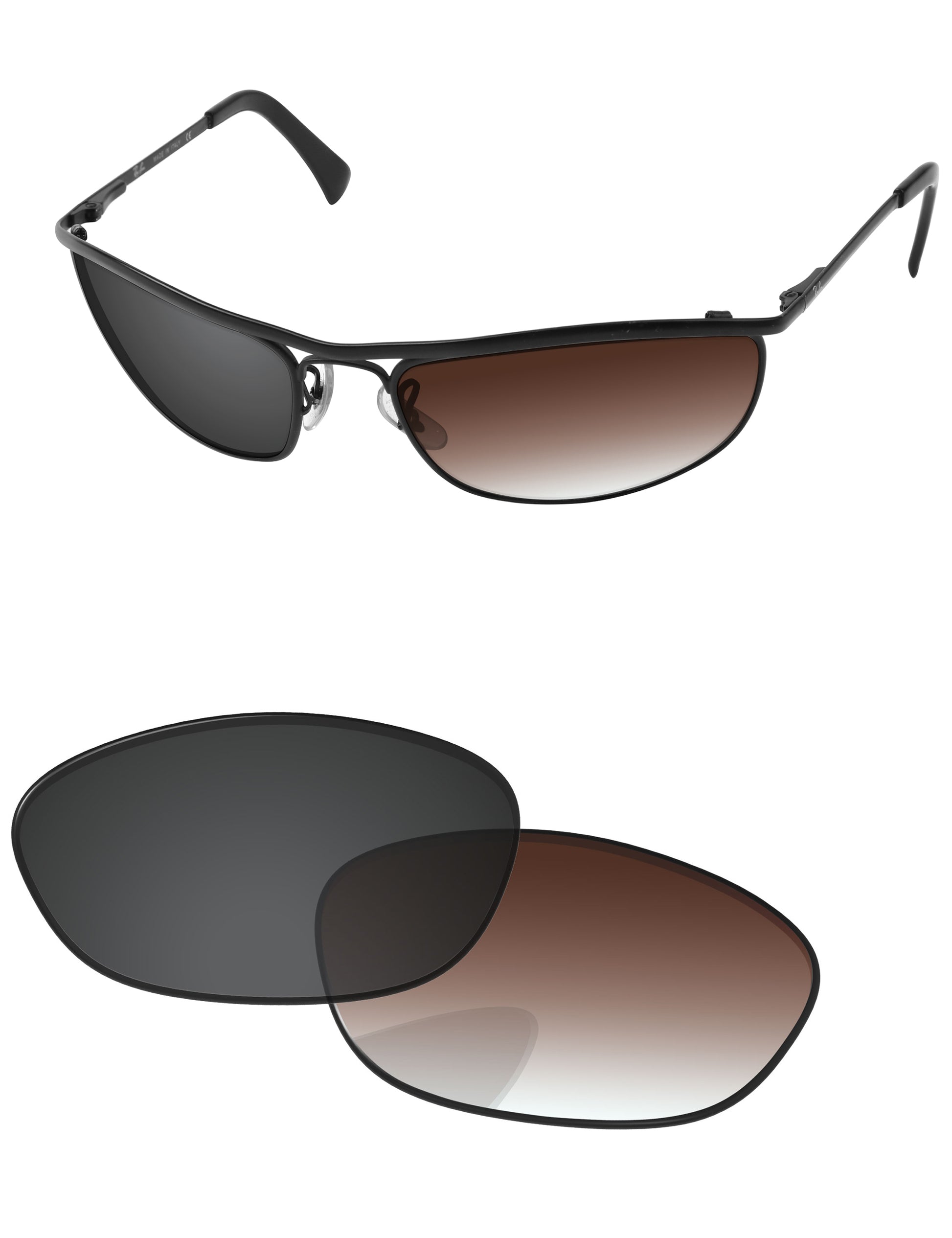 Brown Gradient Gray Photochromic-Standard
