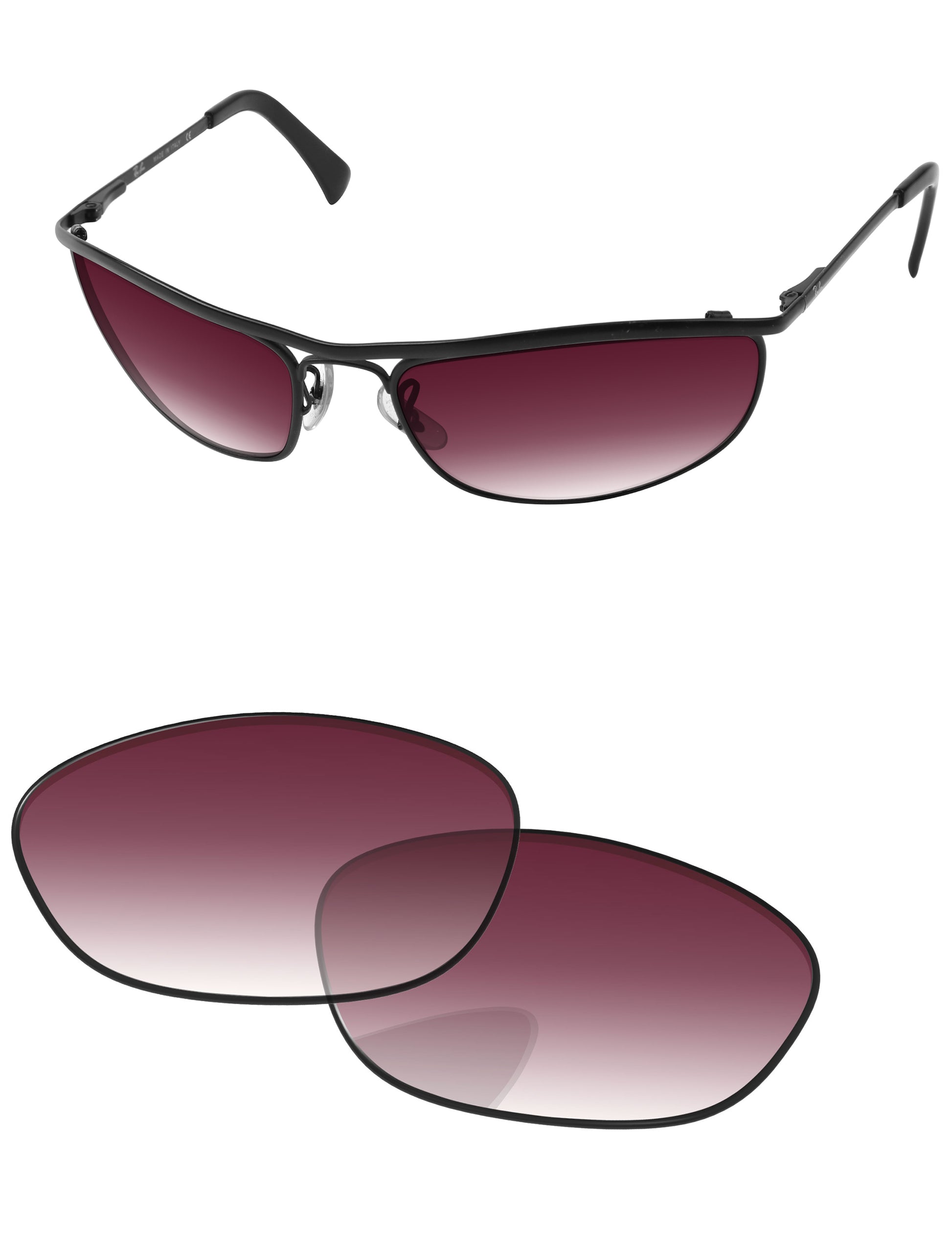 Burgundy Gradient-Standard