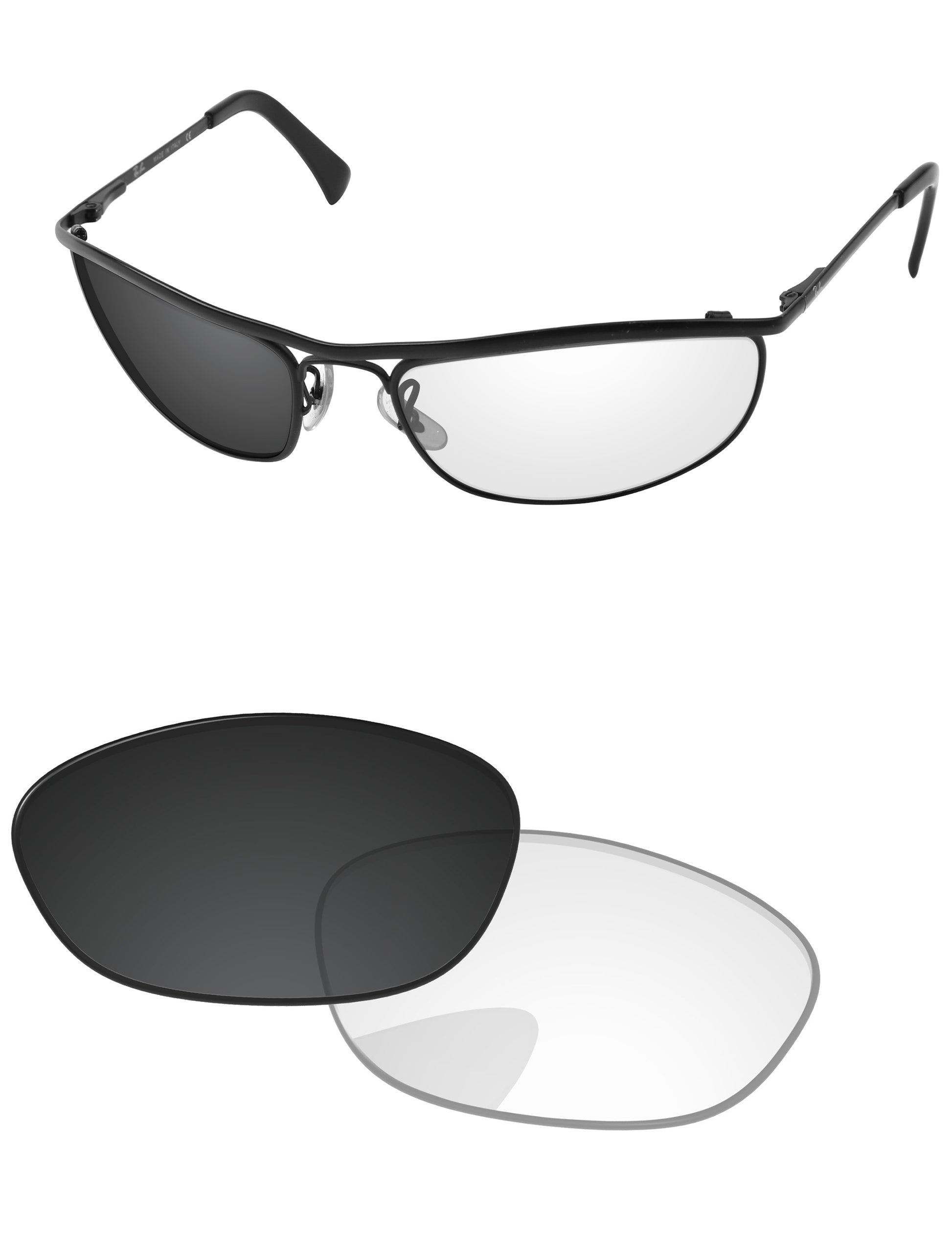 Adapt Gray Photochromic-Standard