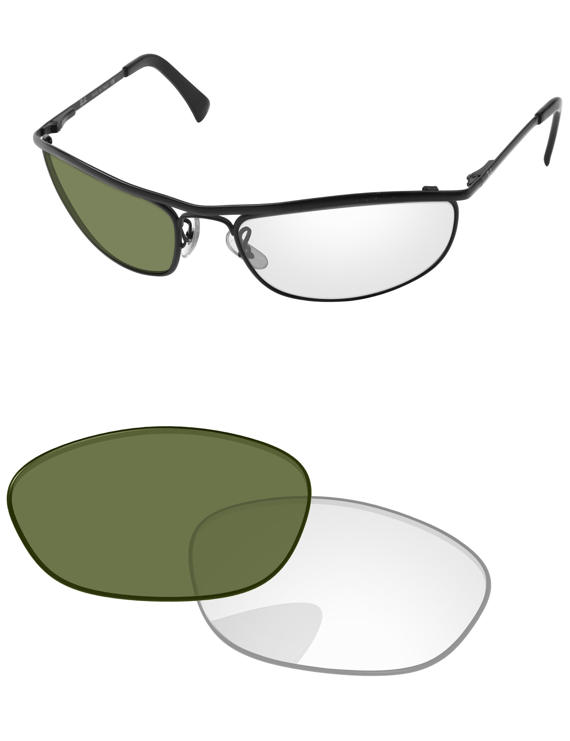 Adapt Green Photochromic-Standard