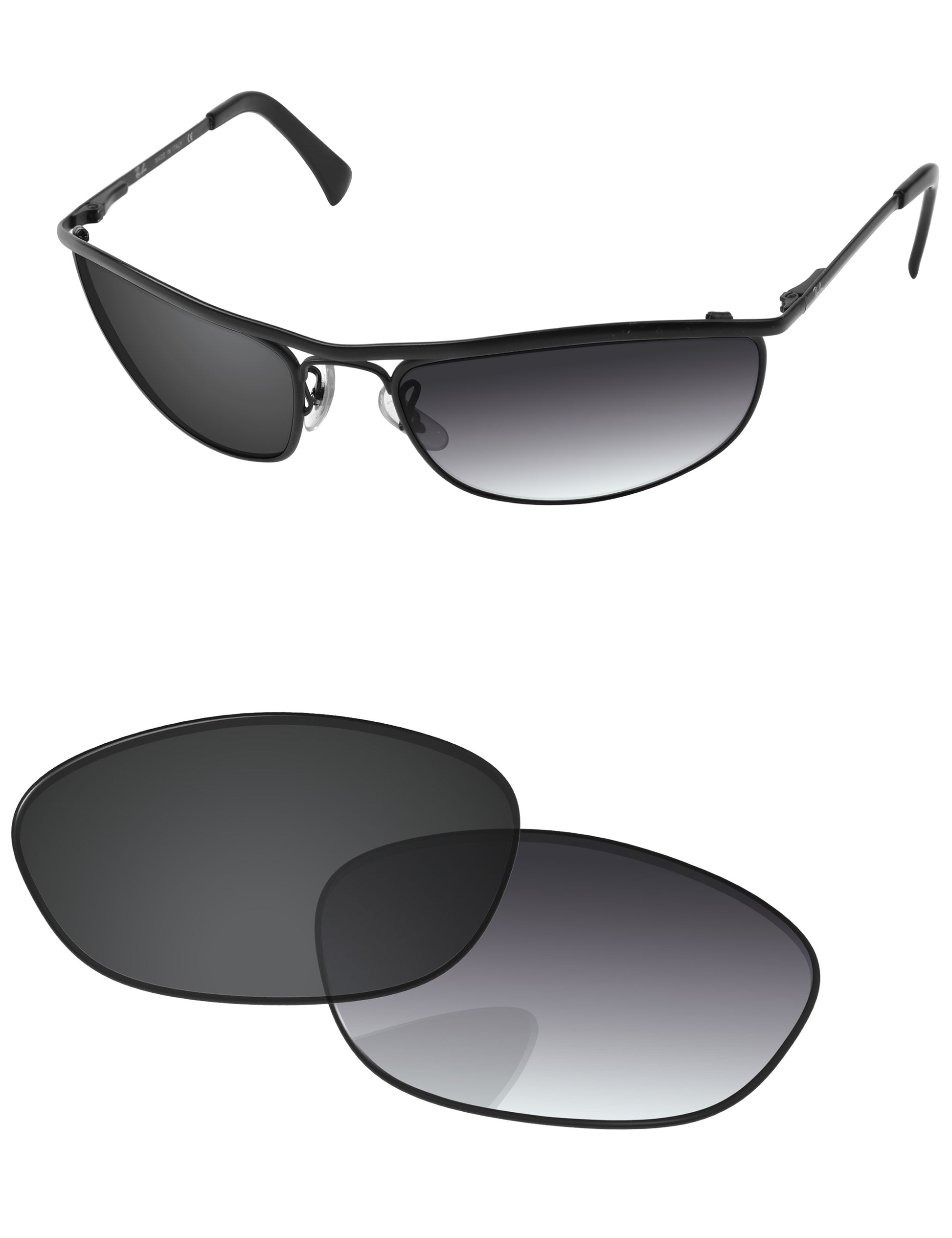 Gray Gradient Photochromic-Standard