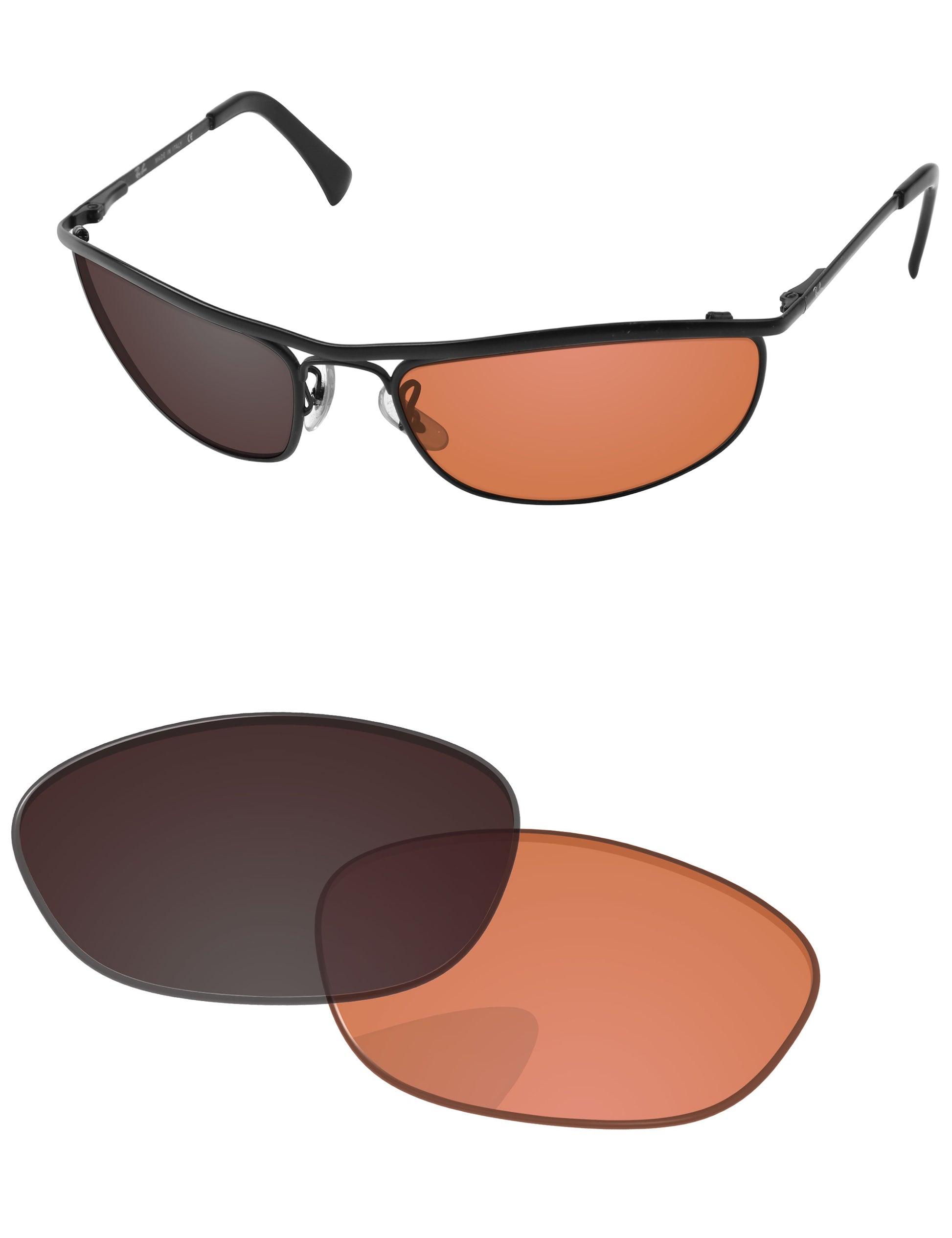 Orange Photochromic-Standard