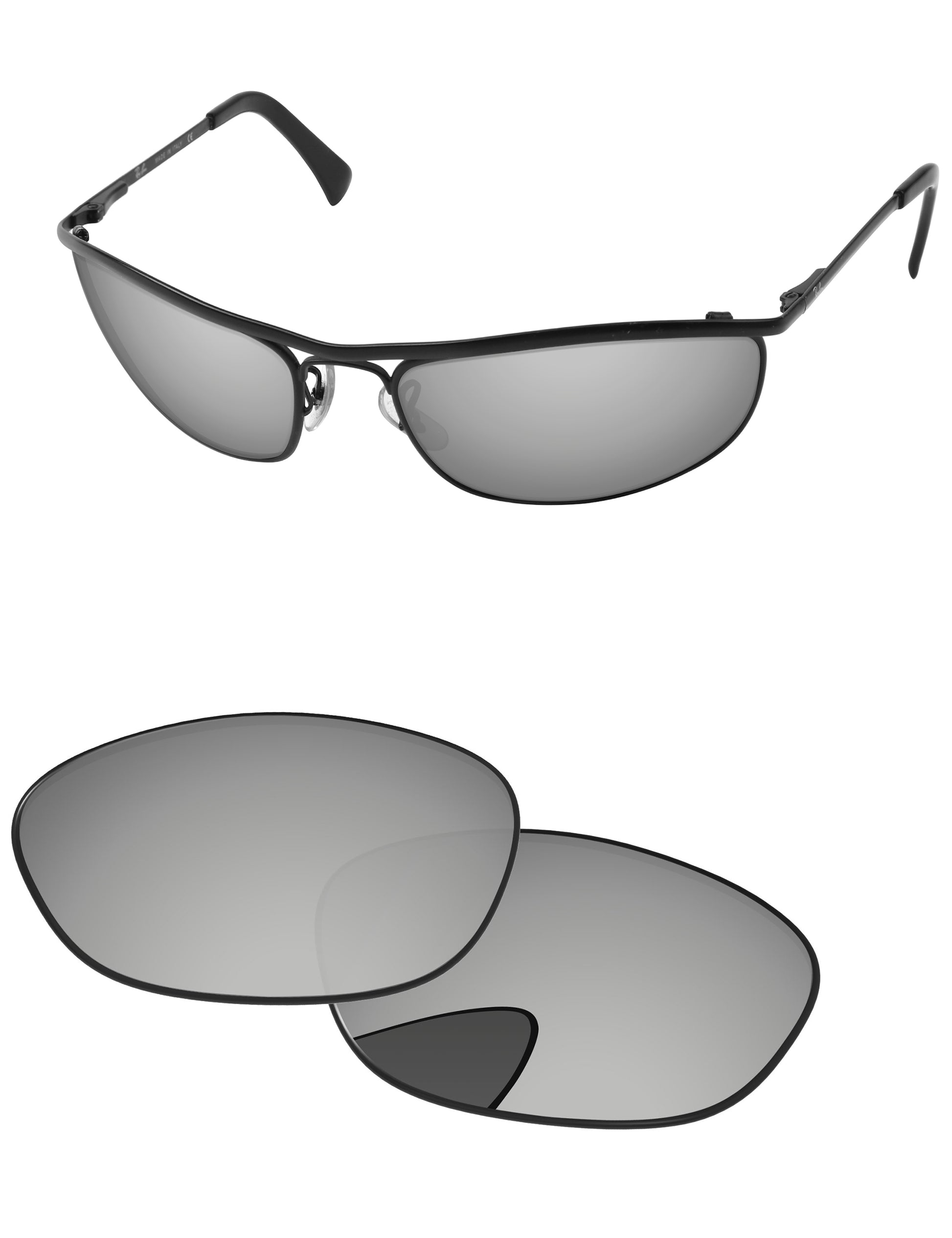 Silver Chrome-Standard