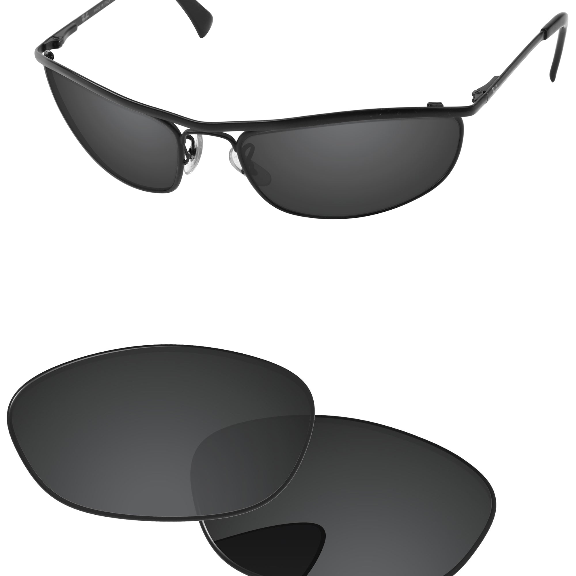 Solid Black-Standard