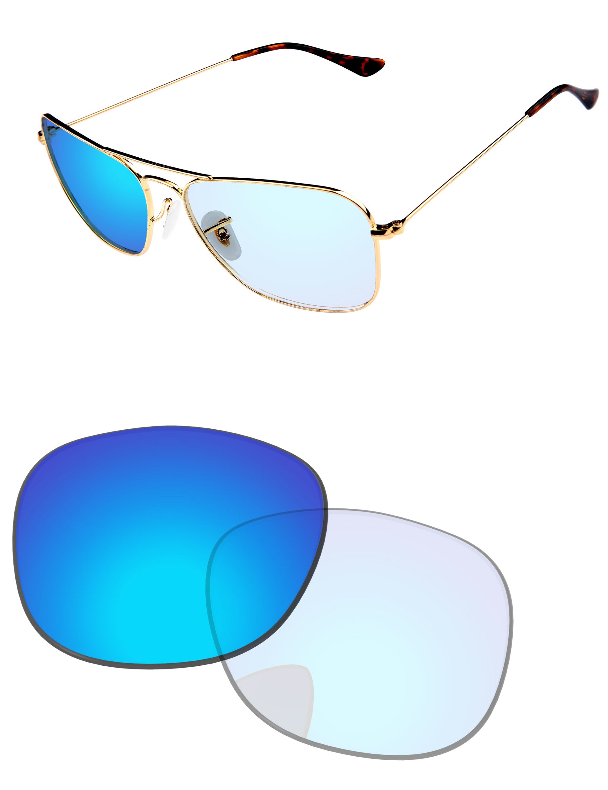 Adapt Blue Shield Photochromic-Pro+