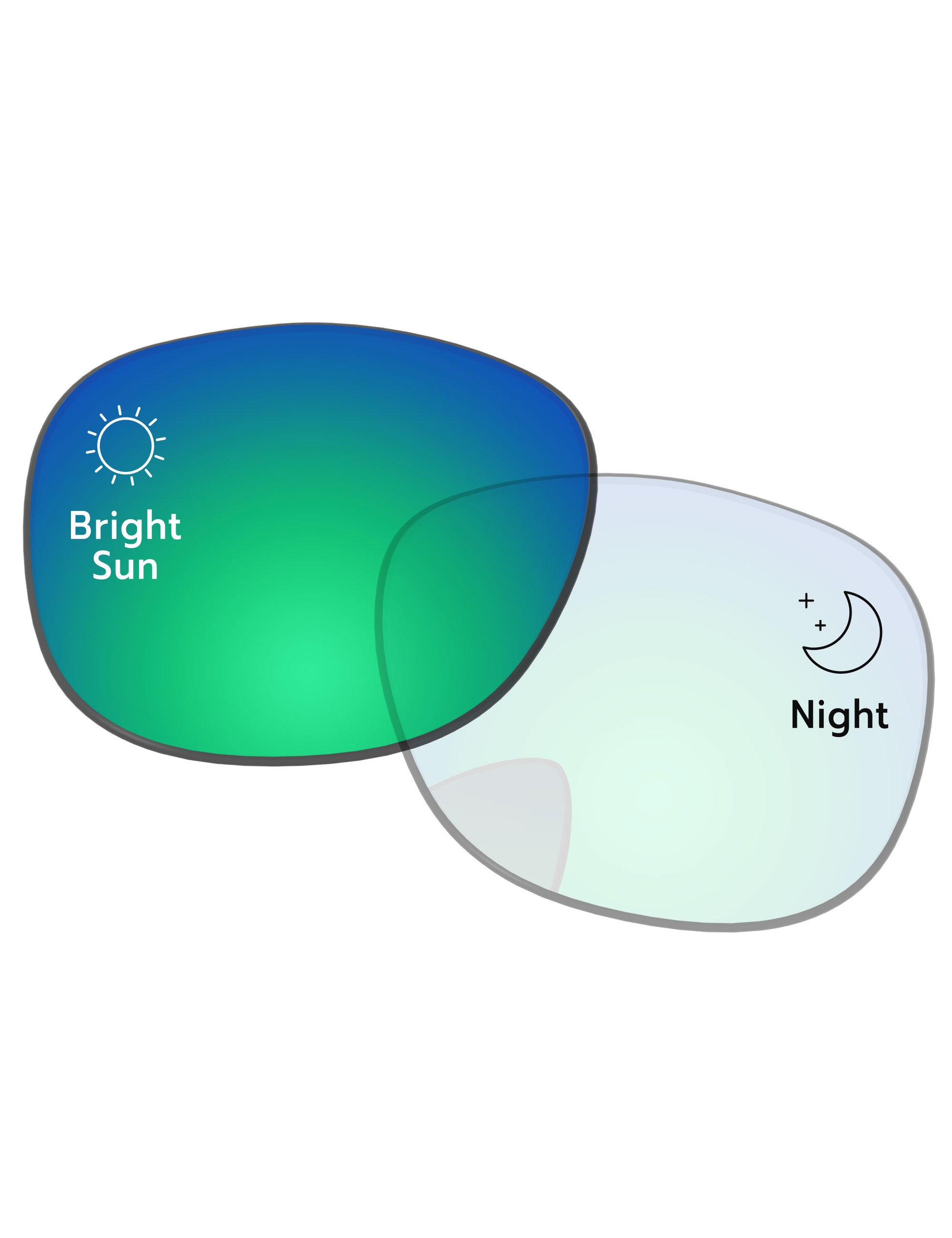 Adapt Green Shield Photochromic-Pro+