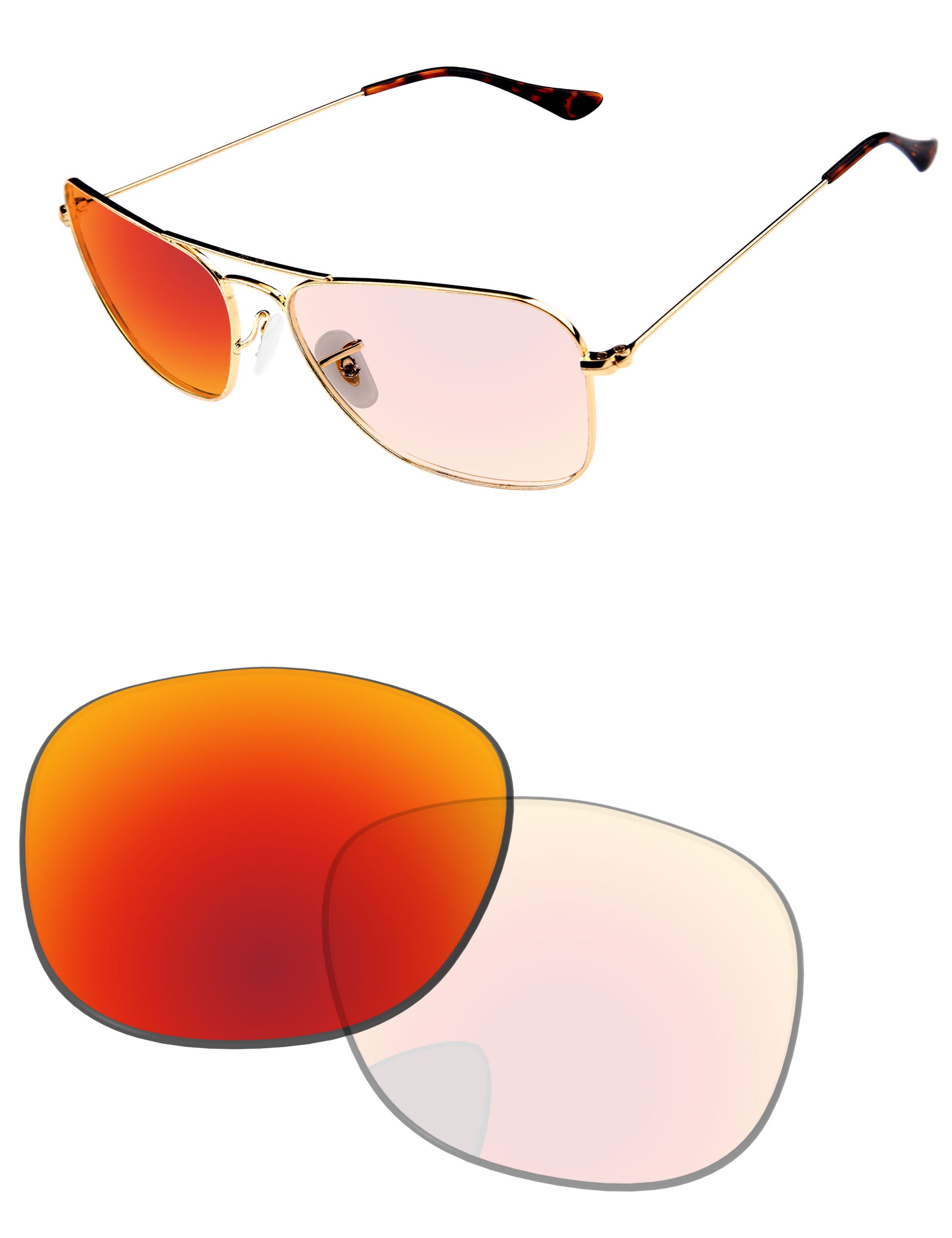 Adapt Red Shield Photochromic-Pro+