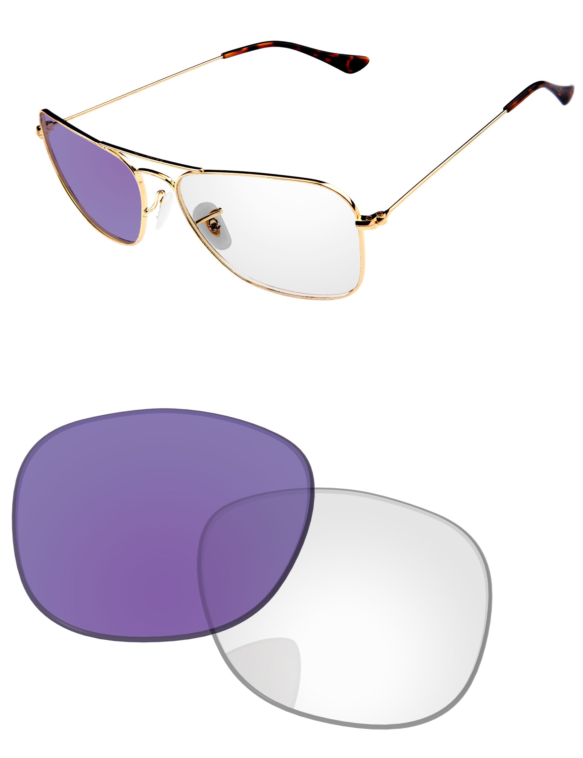 Adapt Purple Photochromic-Standard