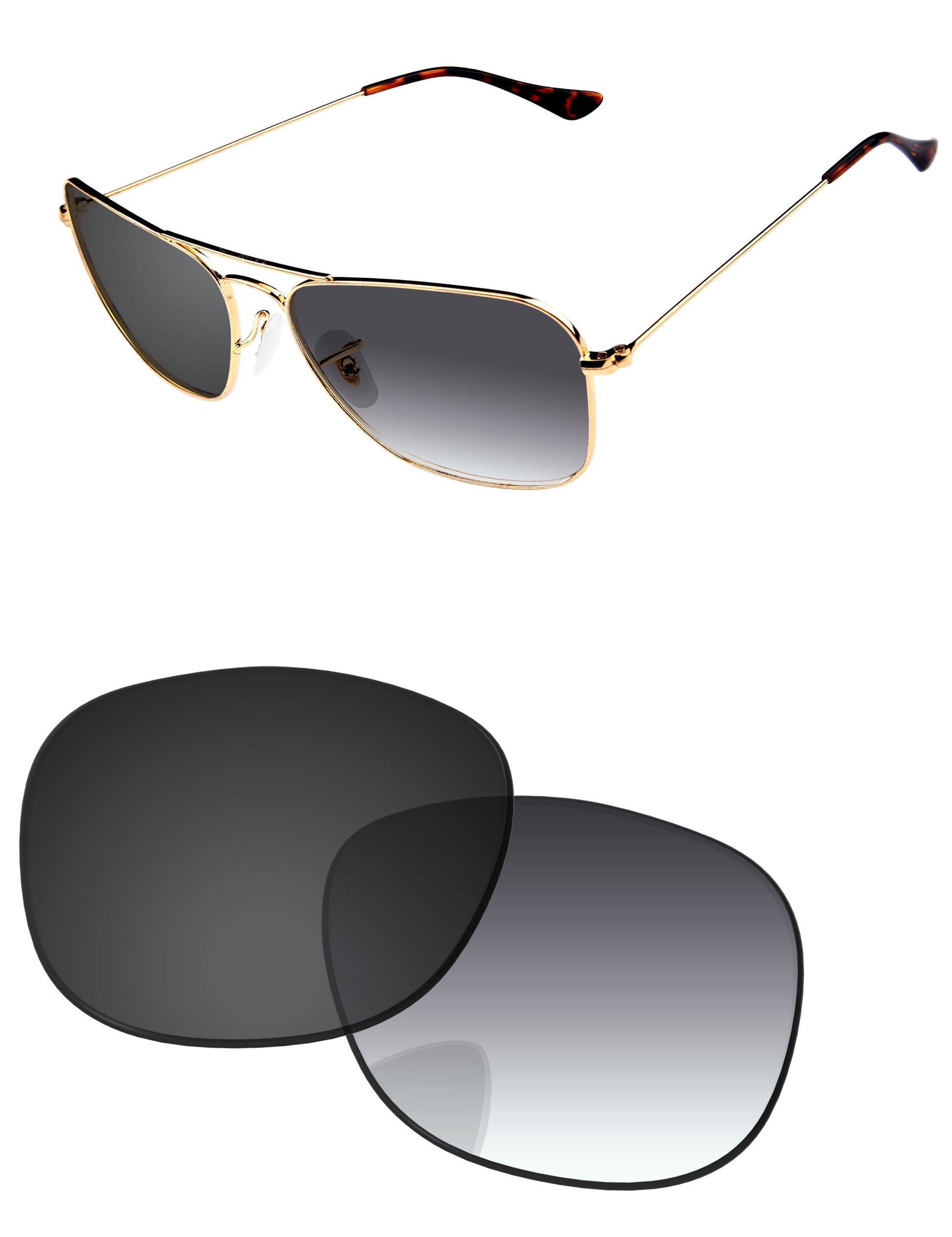 Gray Gradient Photochromic-Standard