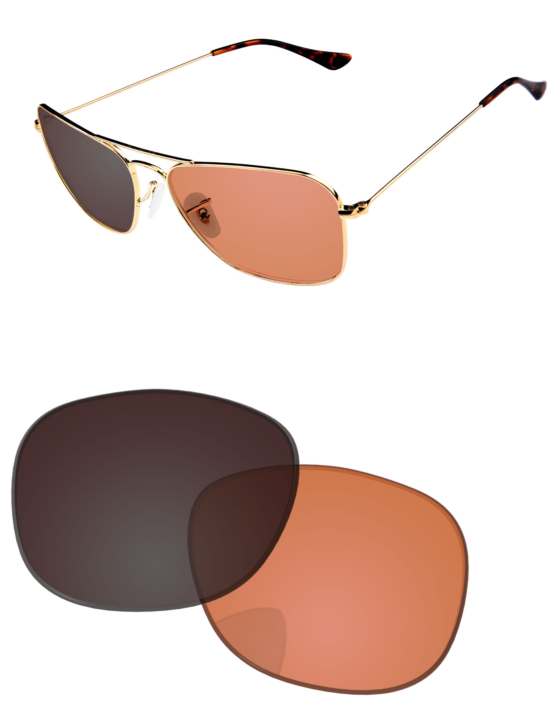 Orange Photochromic-Standard
