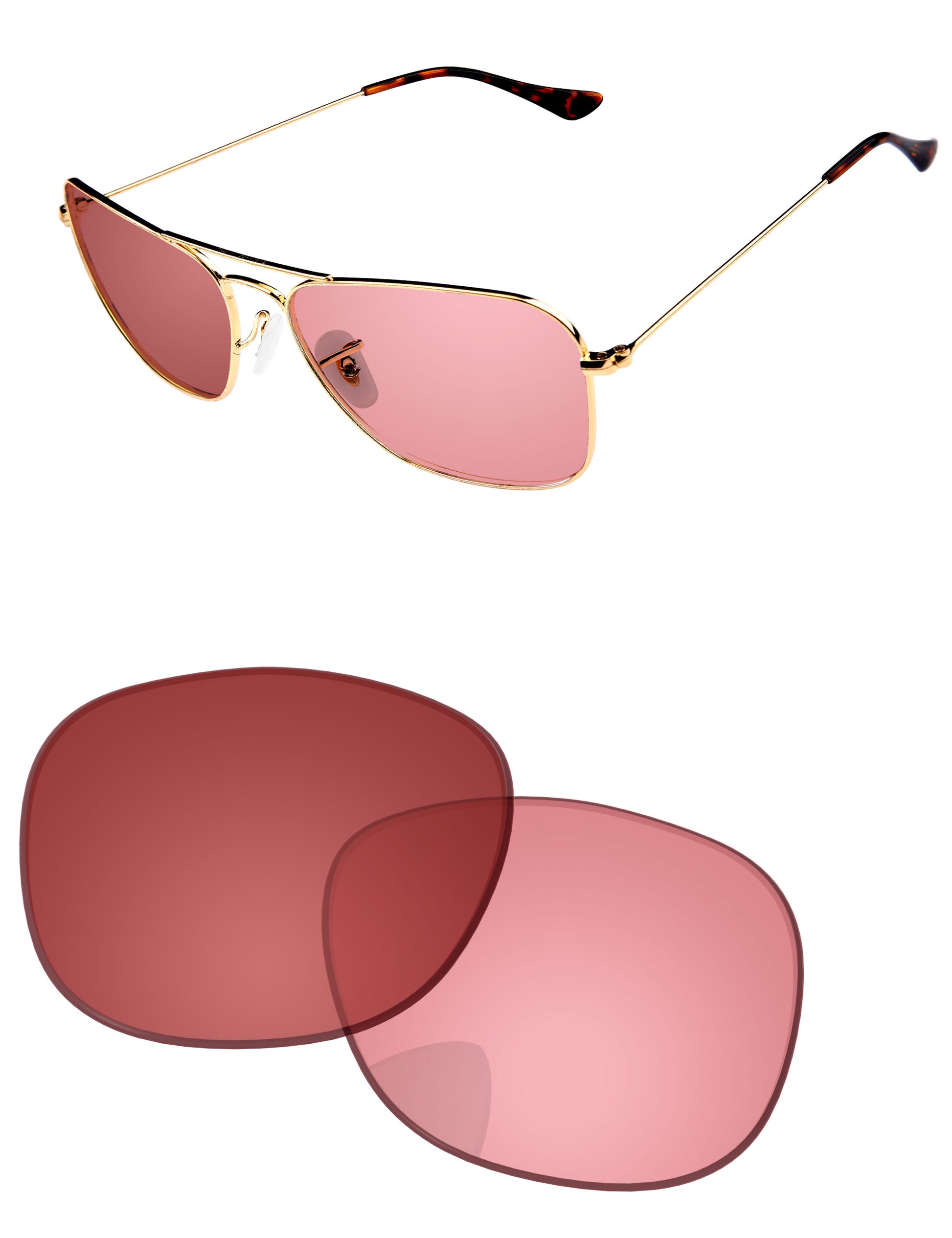 Pink Photochromic-Standard