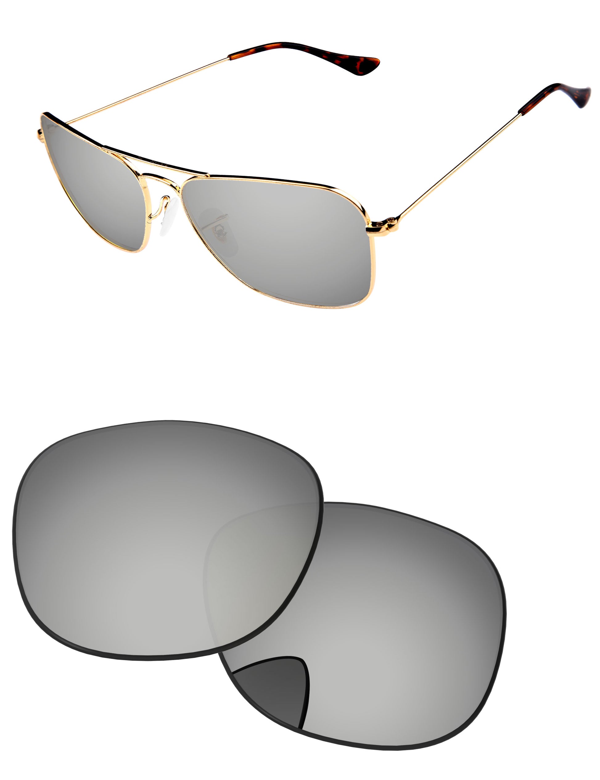 Silver Chrome-Standard