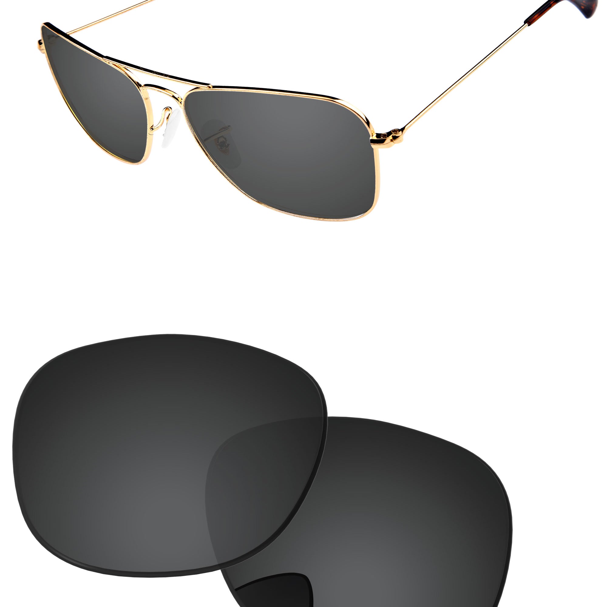 Solid Black-Standard