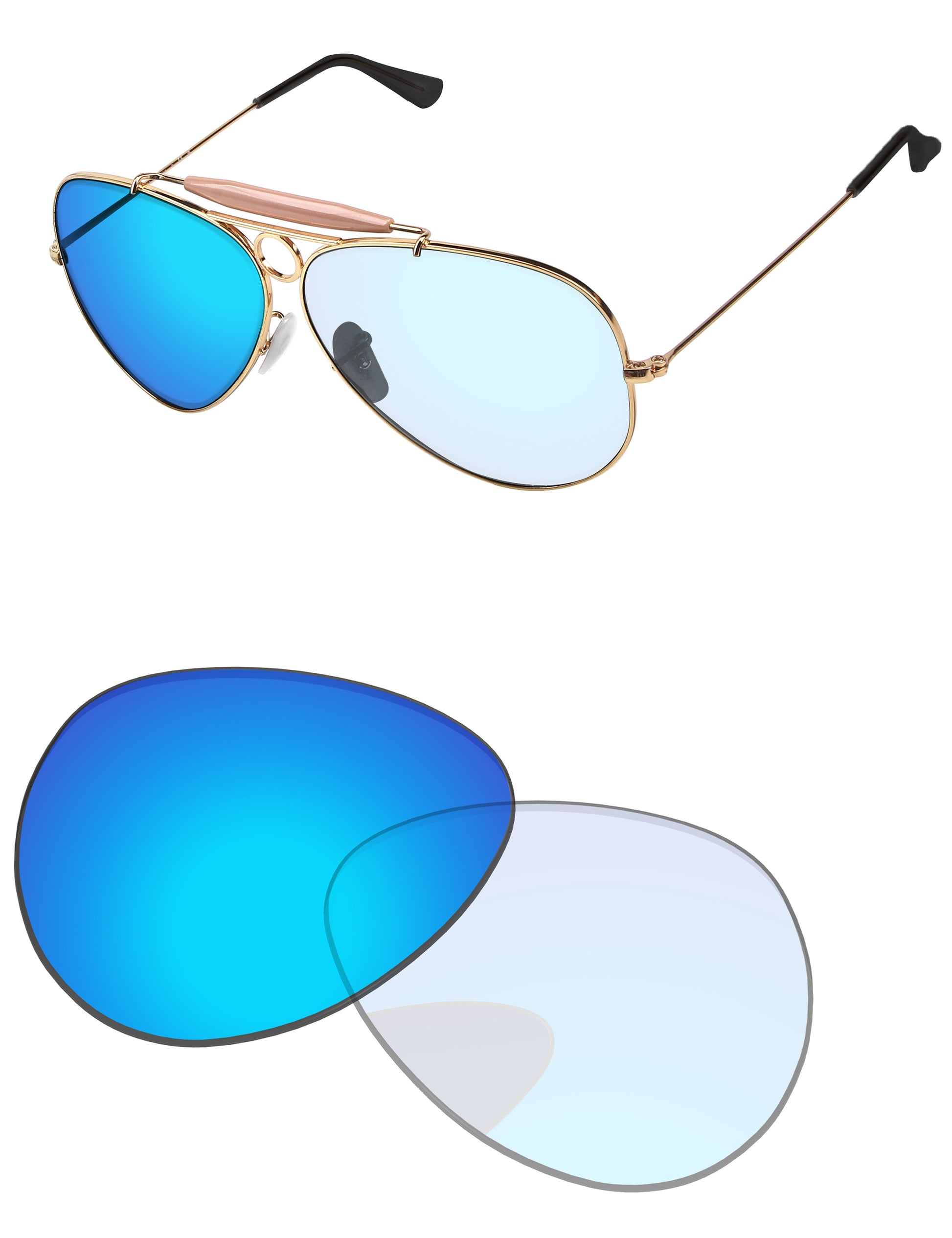 Adapt Blue Shield Photochromic-Pro+