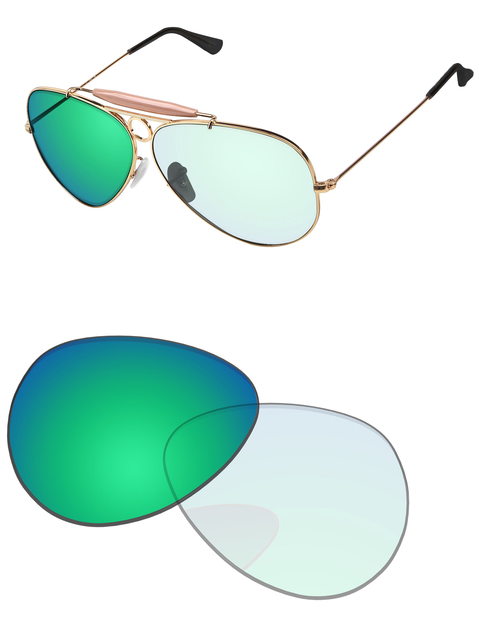 Adapt Green Shield Photochromic-Pro+