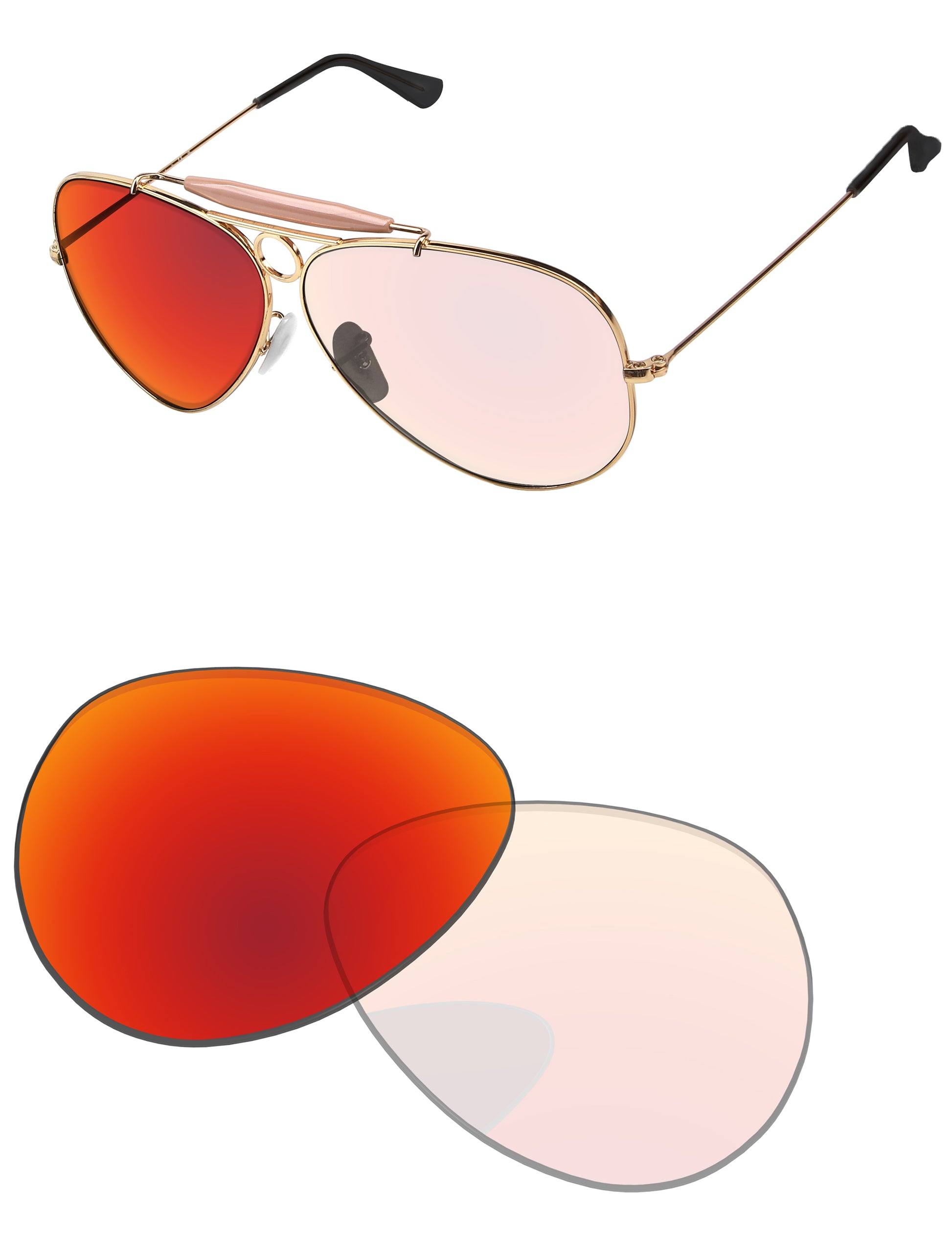 Adapt Red Shield Photochromic-Pro+