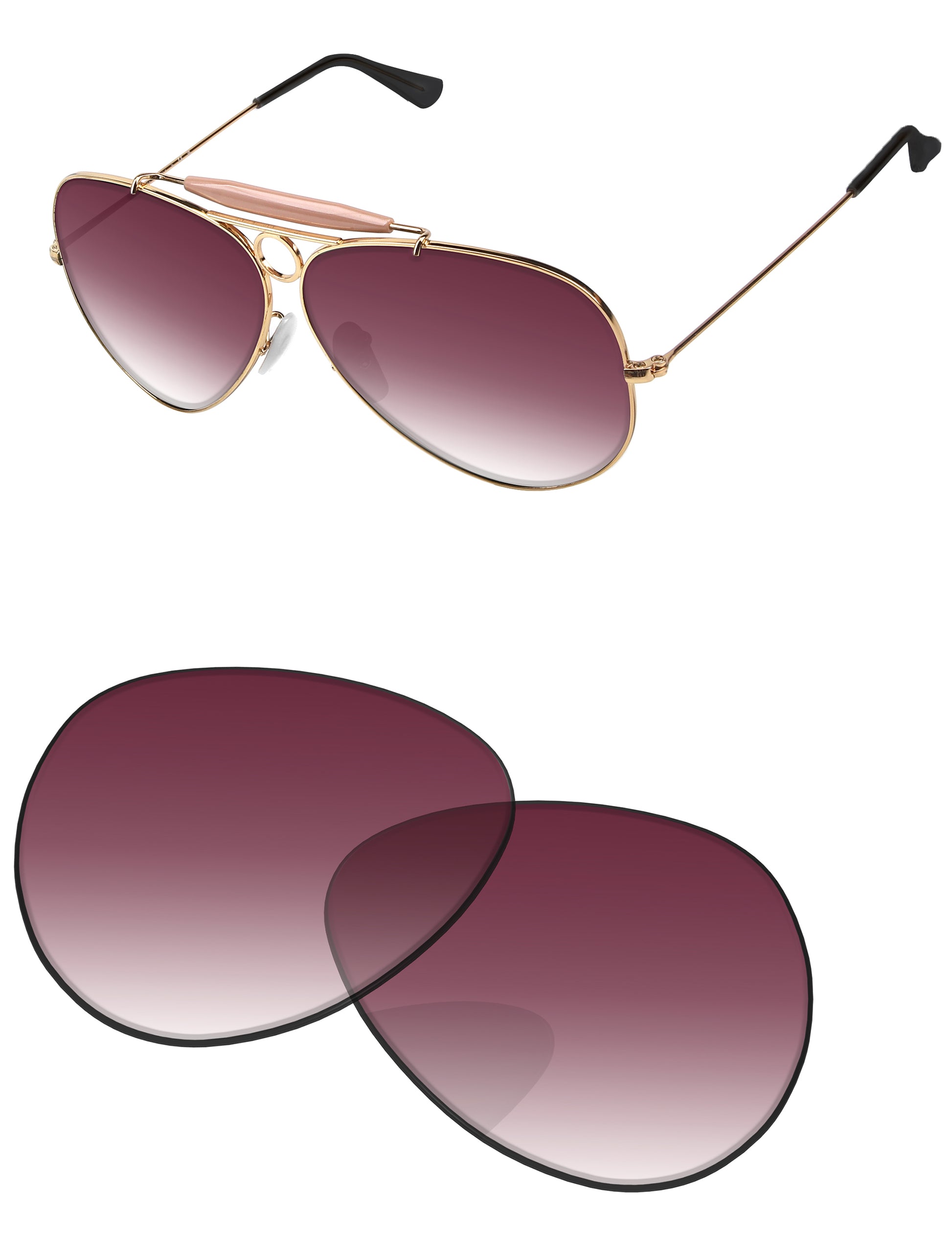 Burgundy Gradient-Standard