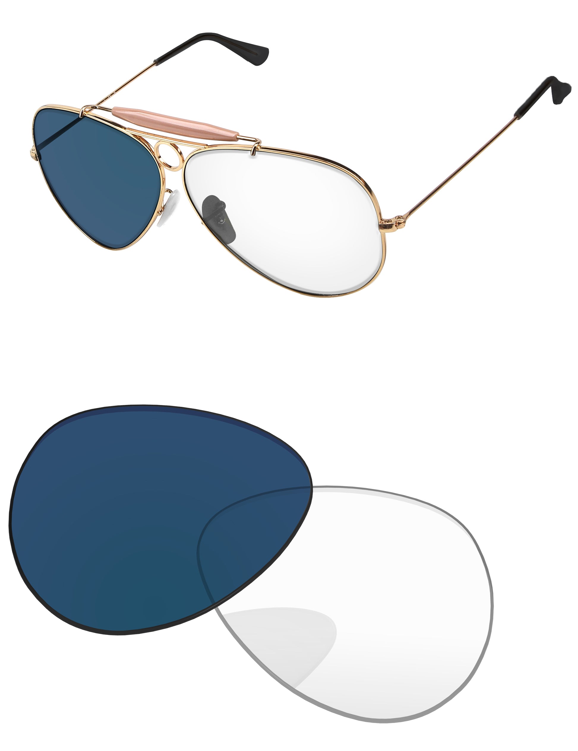 Adapt Blue Photochromic-Standard